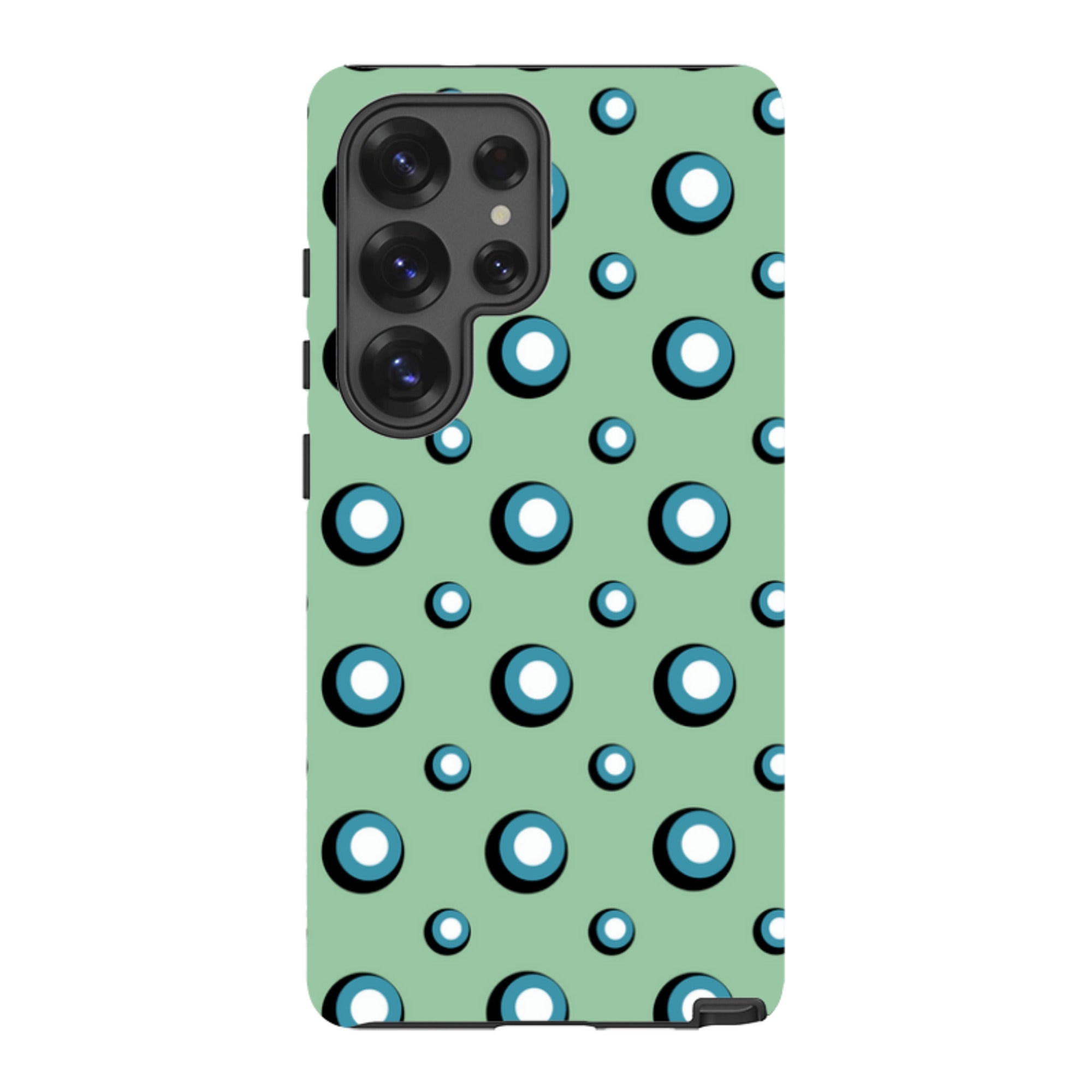 Samsung Tough Case - Bubbles By Cressida Bell