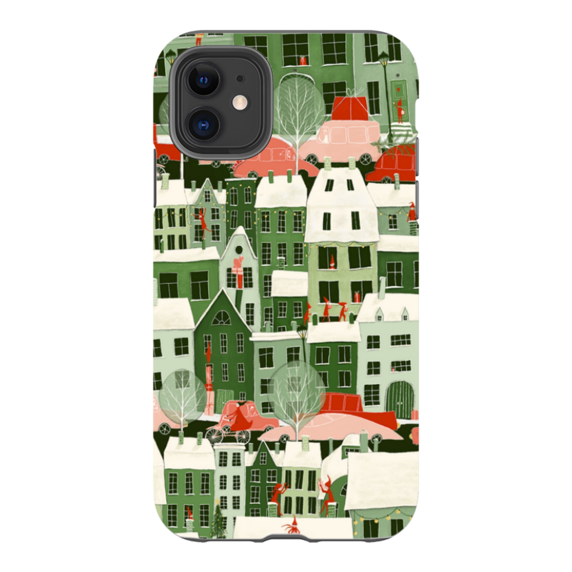iPhone Tough Case - Christmas City By Maja Lindberg