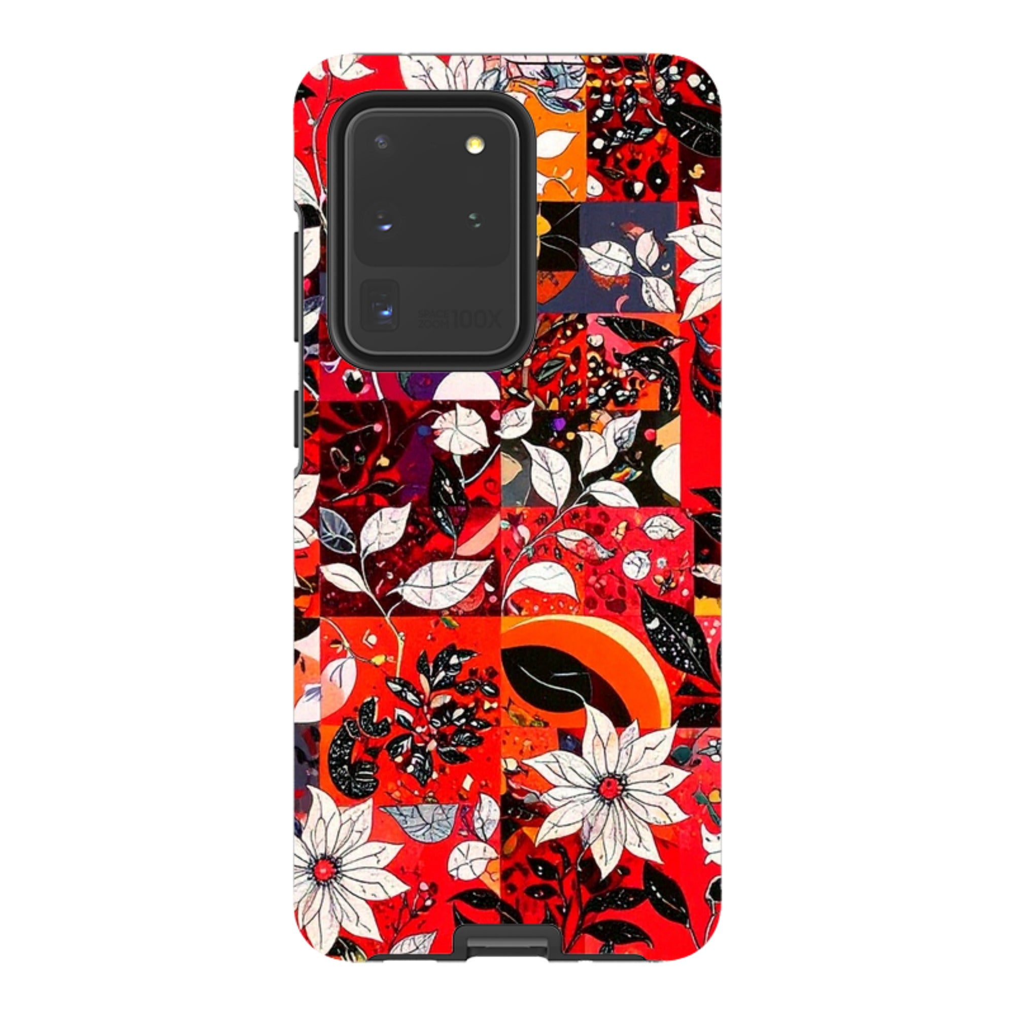Samsung Tough Case - Hime Floral