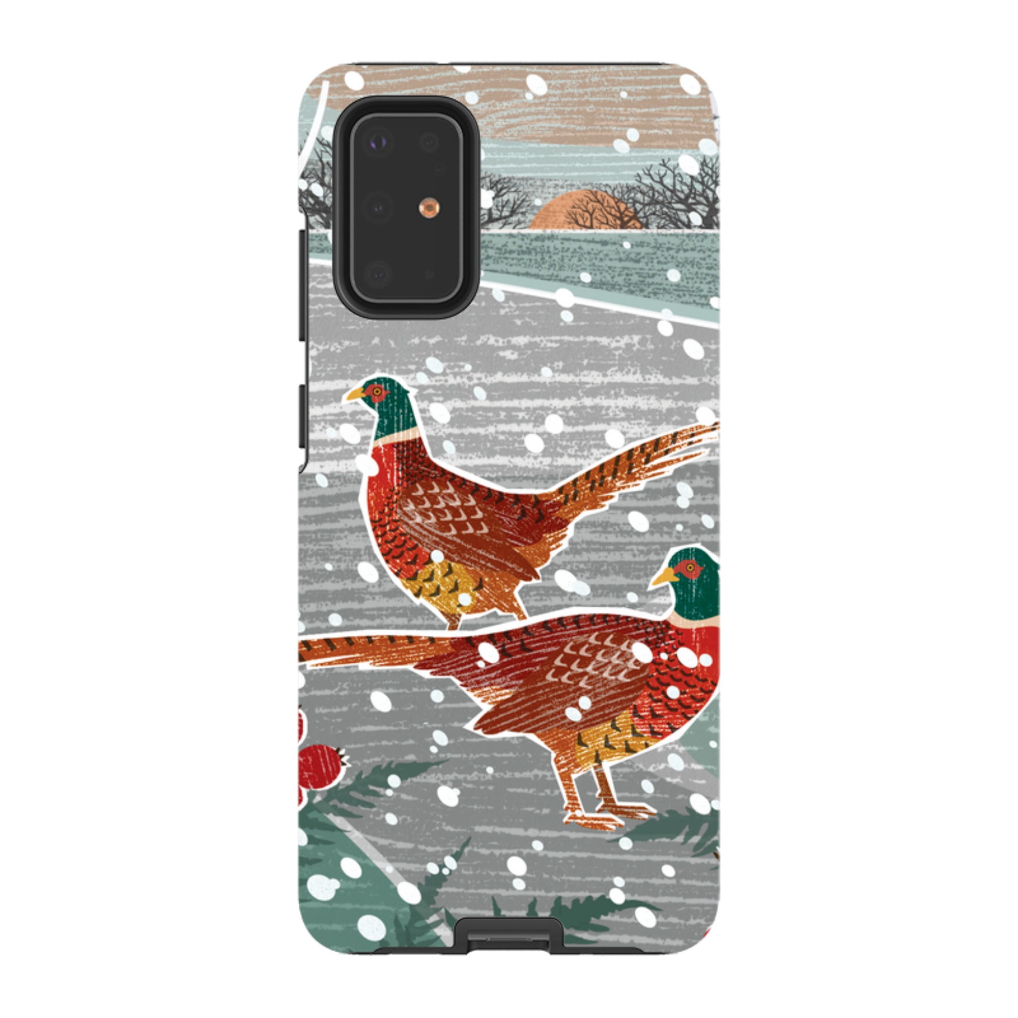 Samsung Tough Case - Snowy Day By Liane Payne
