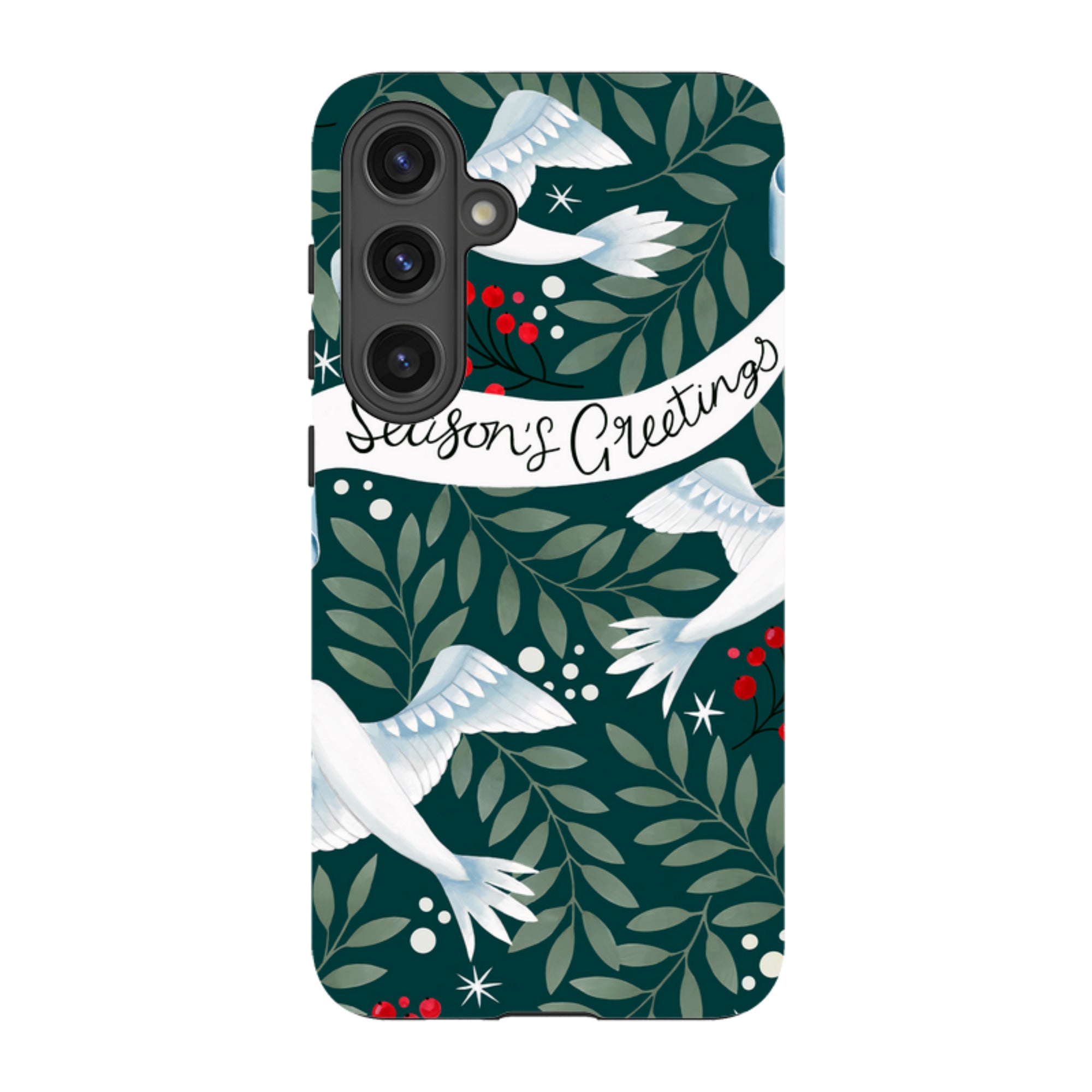 Samsung Tough Case - Seasons Greetings By Bex Parkin