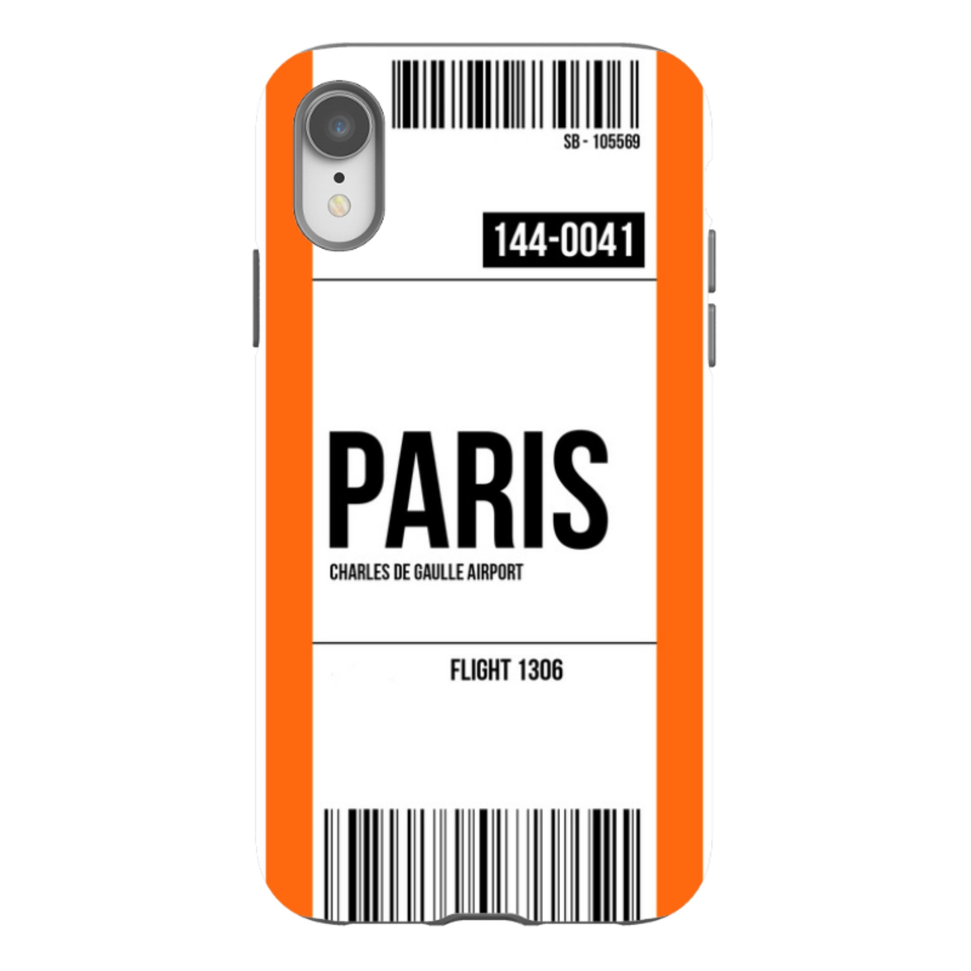 iPhone Tough Case - Paris Orange
