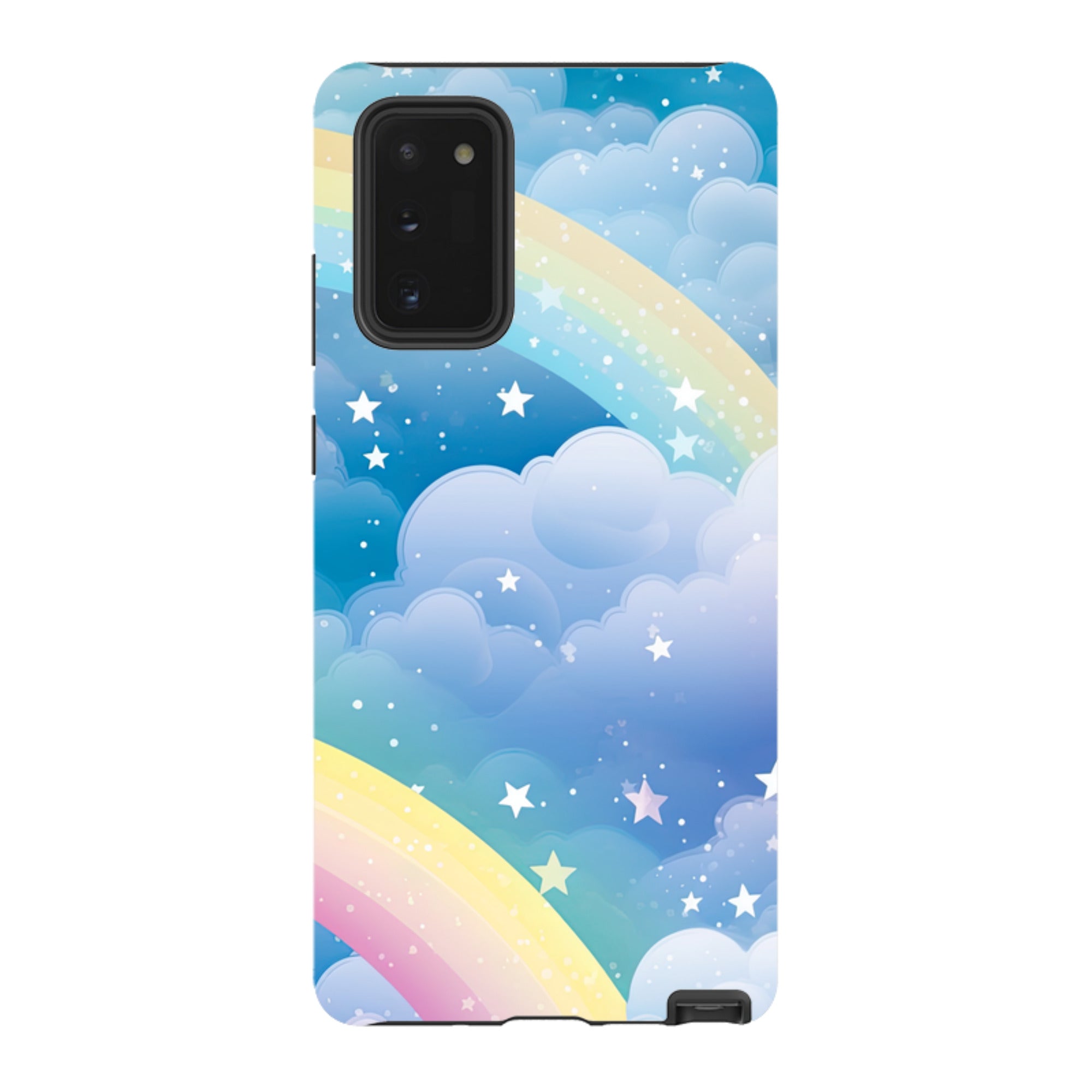 Samsung Tough Case - Distant Rainbow