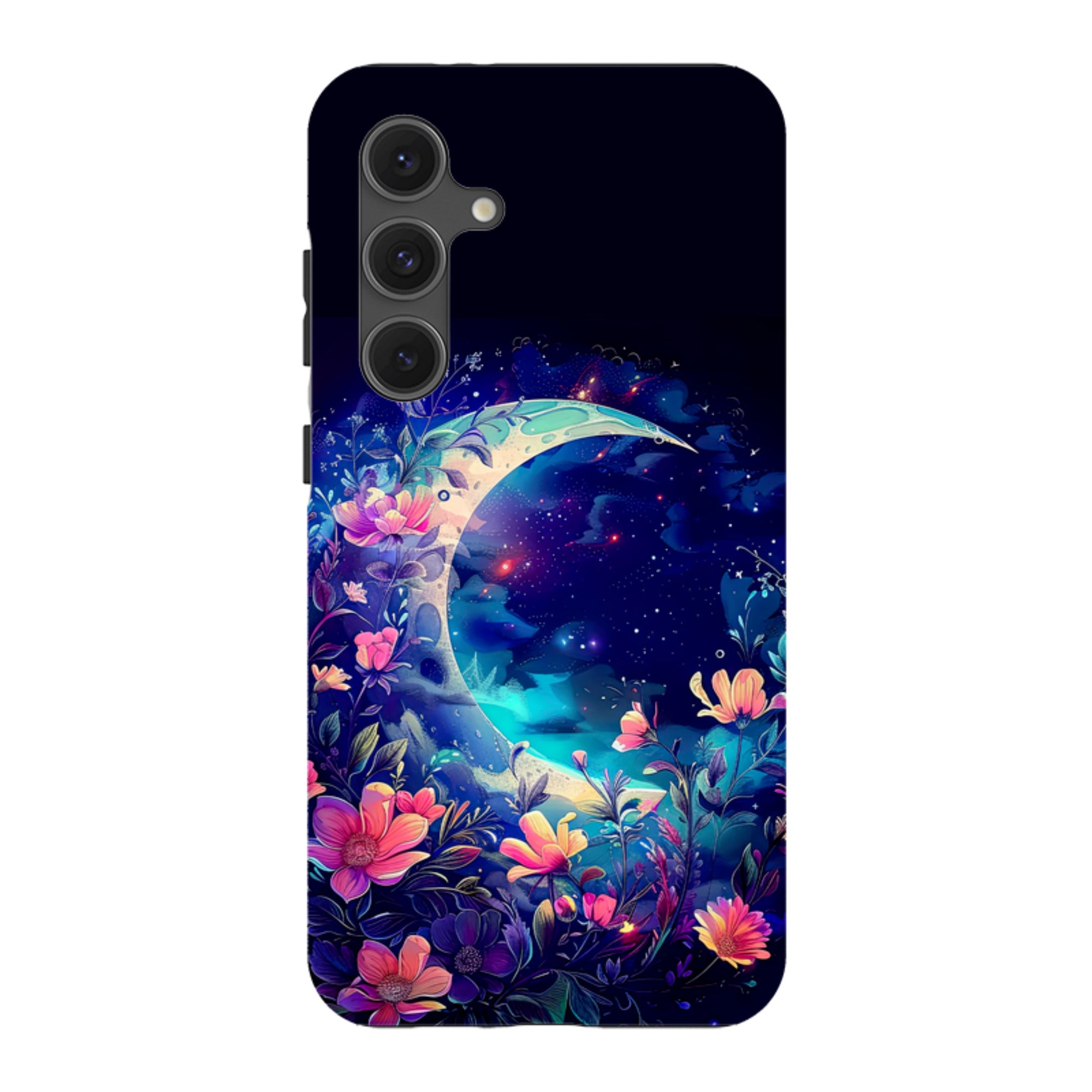 Samsung Tough Case - Summer Moon Floral I