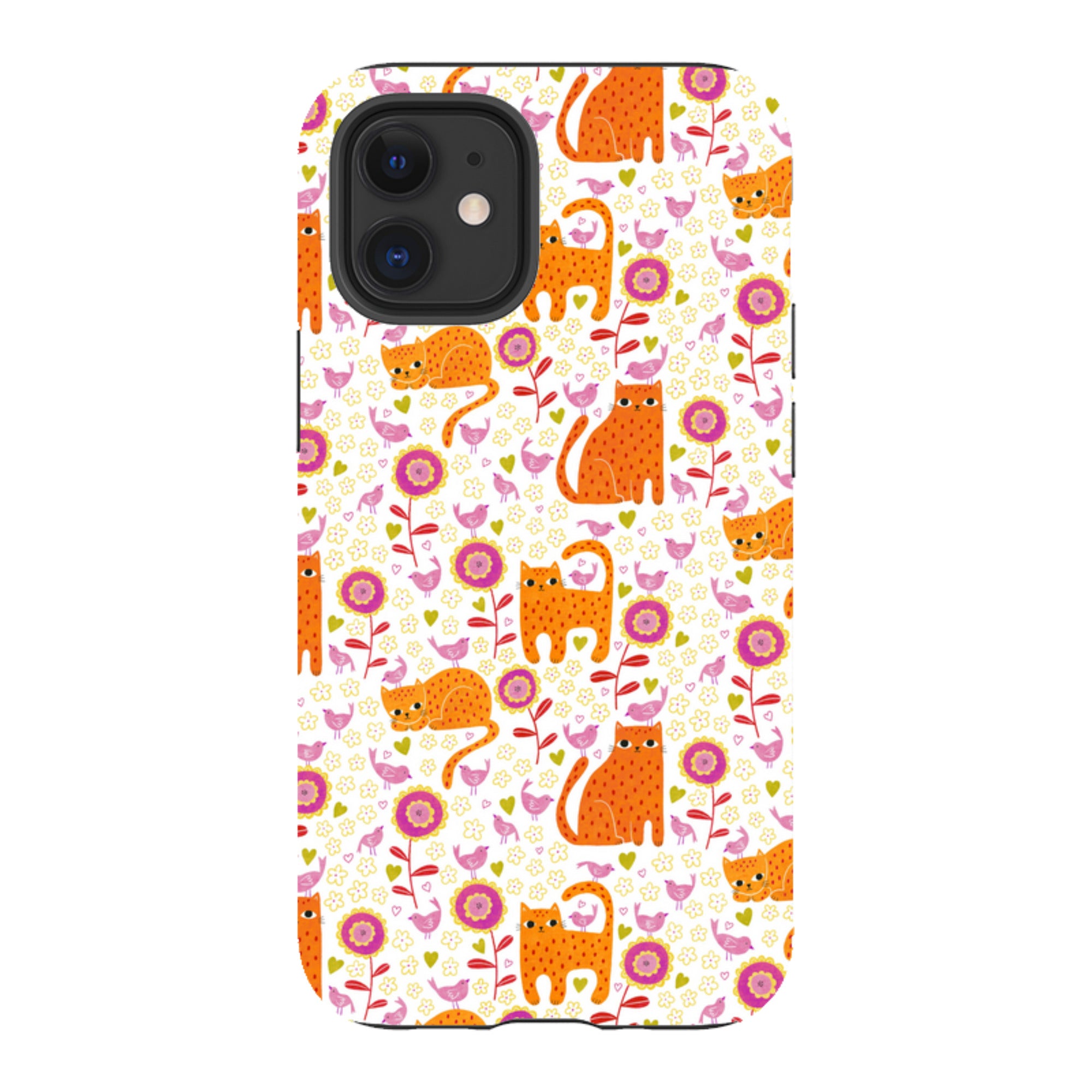 iPhone Tough Case - Marmalade Cats By Suzy Taylor