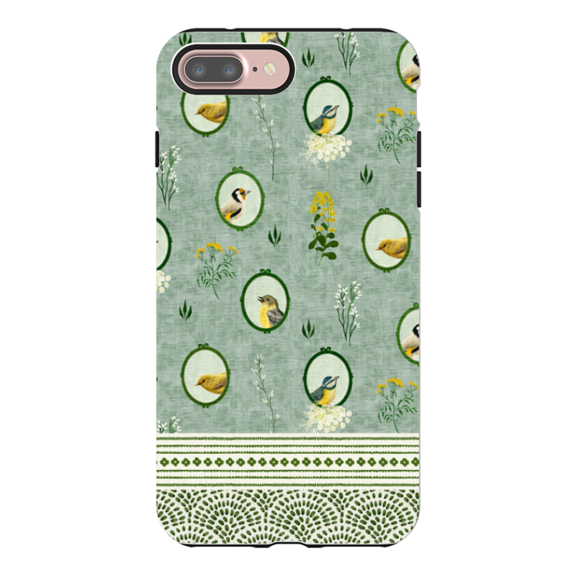 iPhone Tough Case - Song Bird Frames 2 By Katherine Quinn