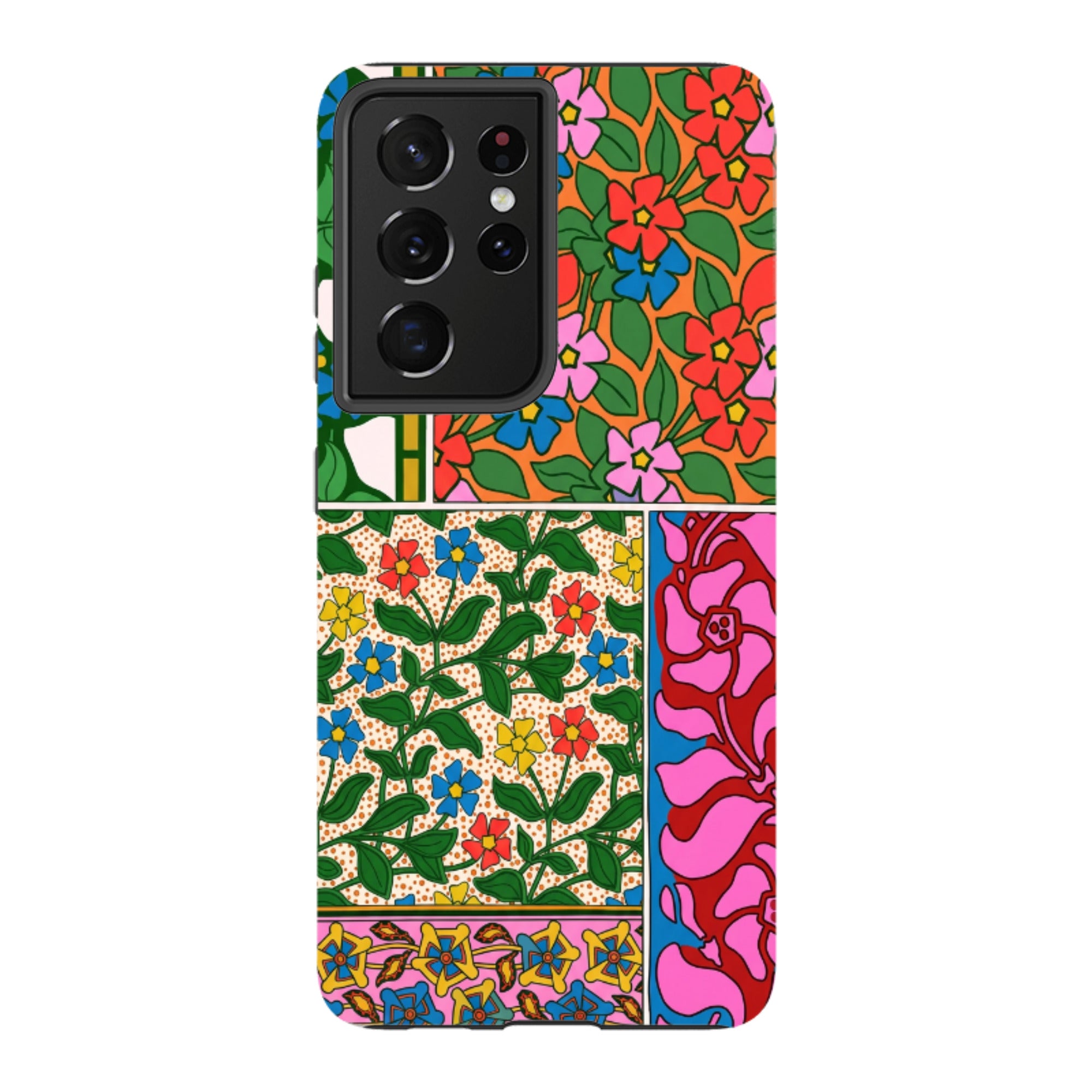 Samsung Tough Case - Vintage Wildflowers