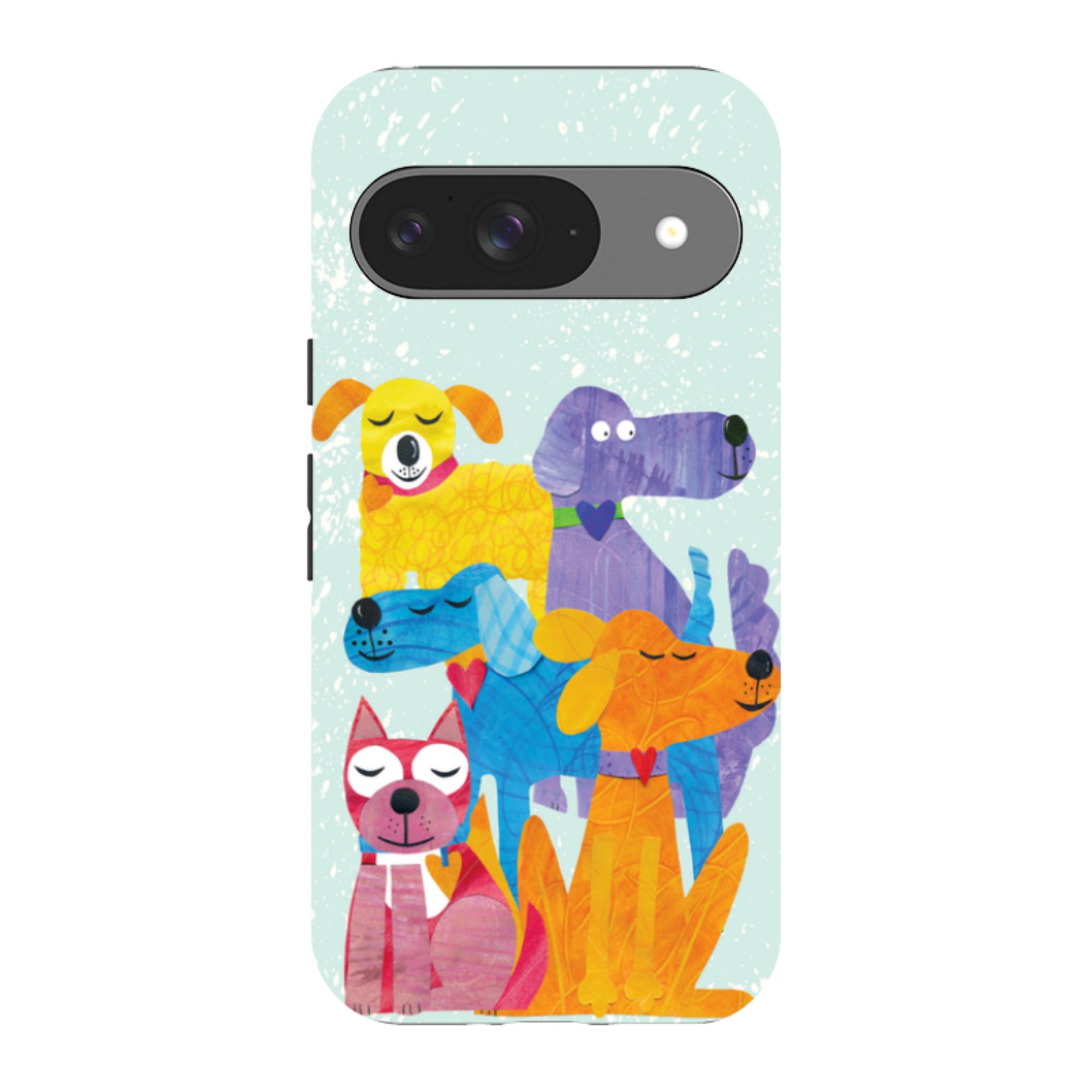 Google Tough Case - Patch Work Pups By Tracey English