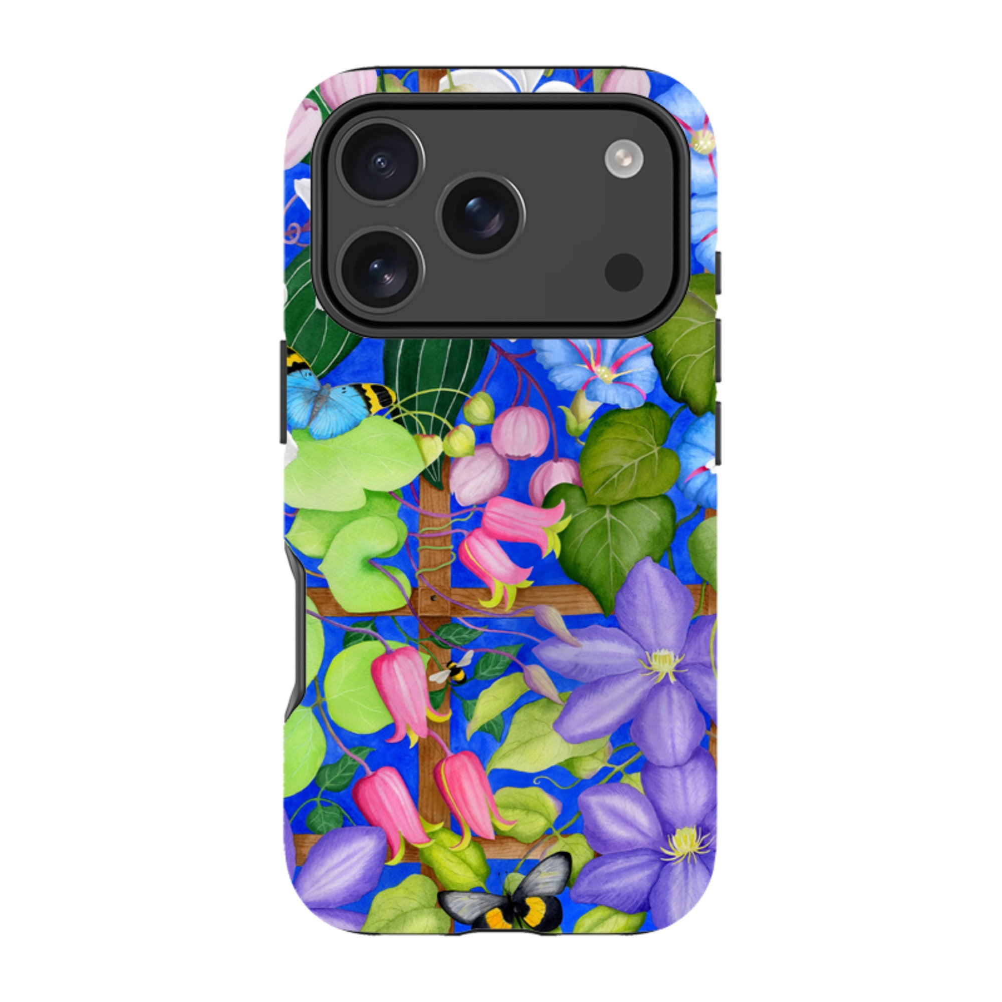 iPhone Tough Case - The Trellis By Bex Parkin