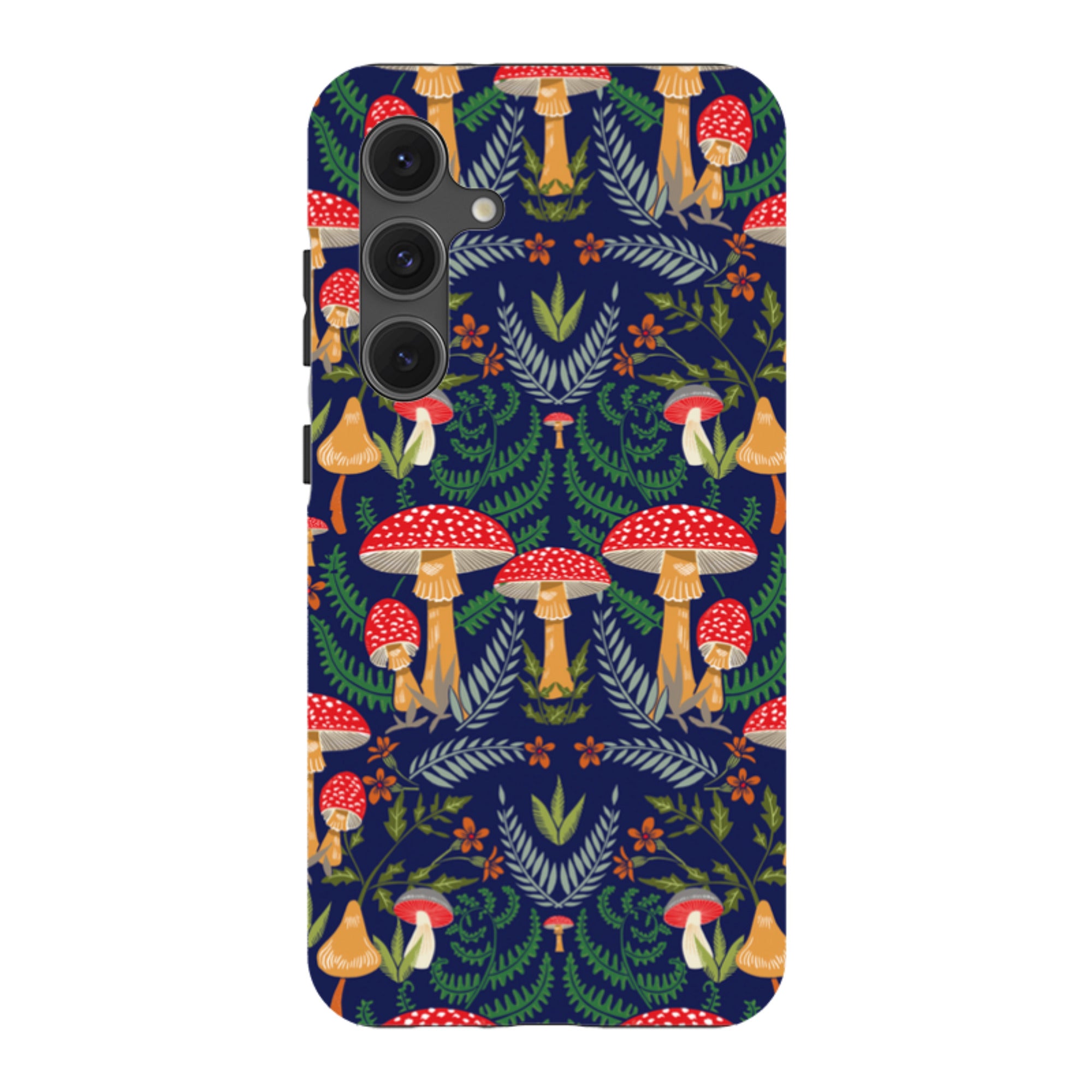 Samsung Tough Case - Mushroom Magic By Kate Heiss
