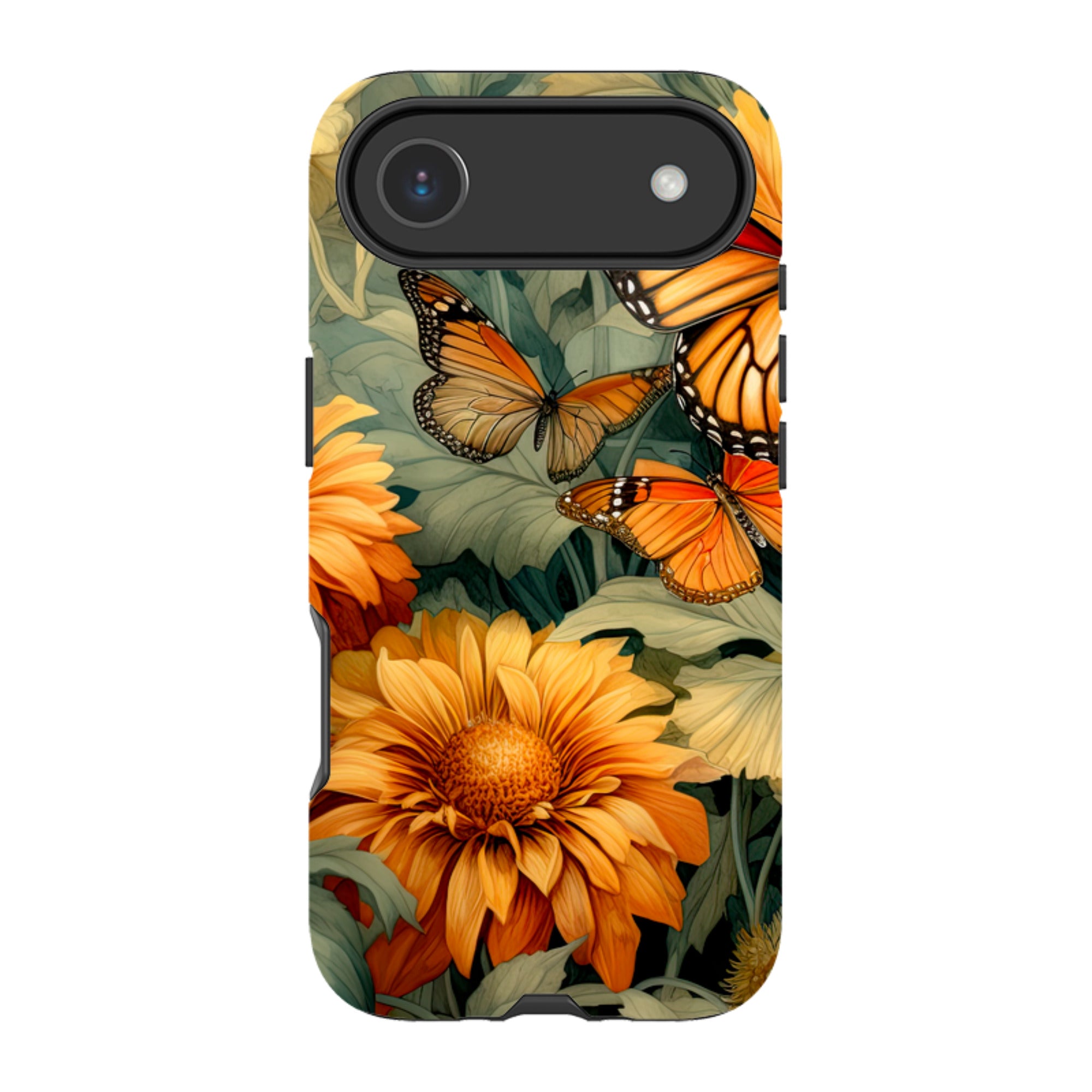iPhone MagSafe Tough Case - Butterfly Daisies V