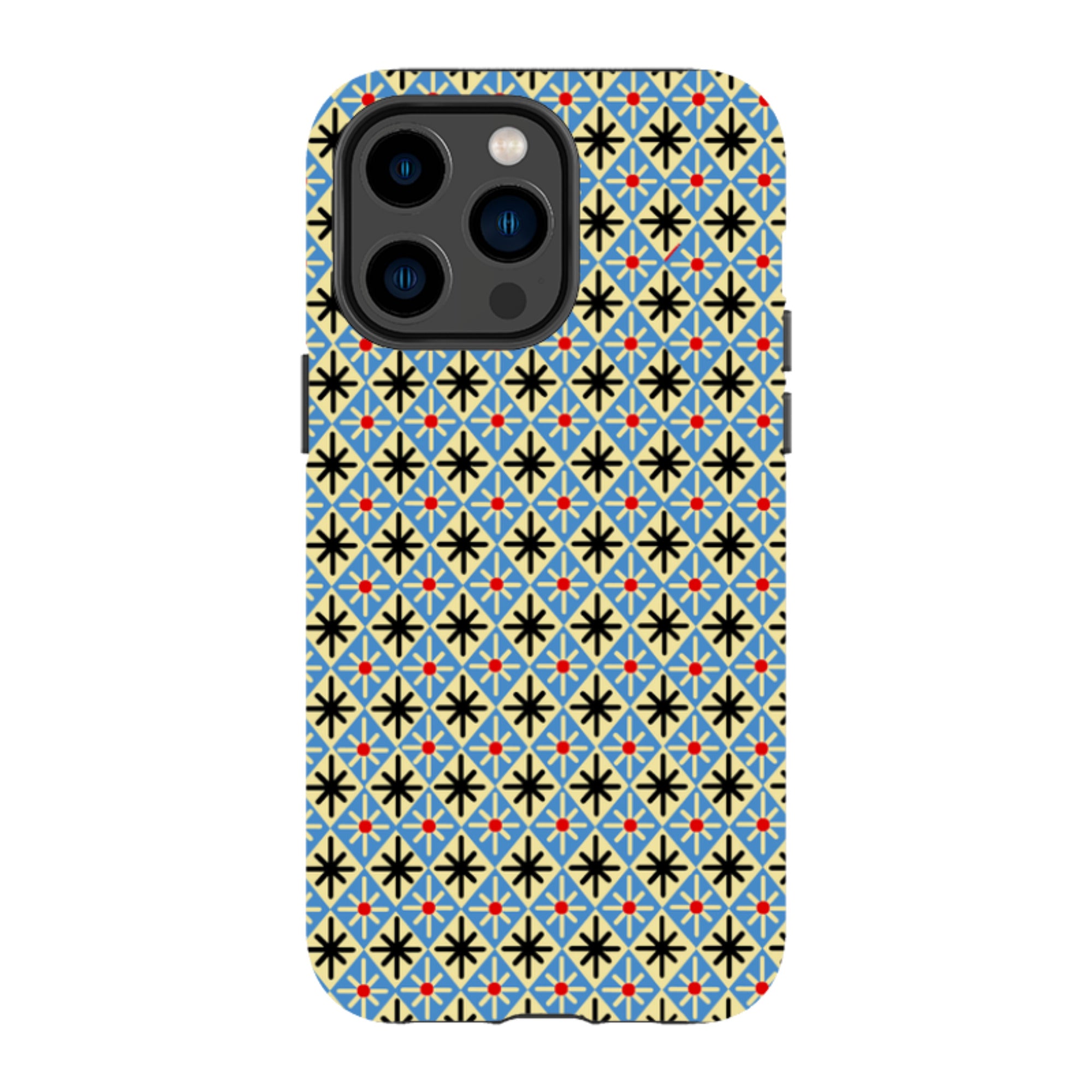 iPhone MagSafe Tough Case - Diamonds By Cressida Bell