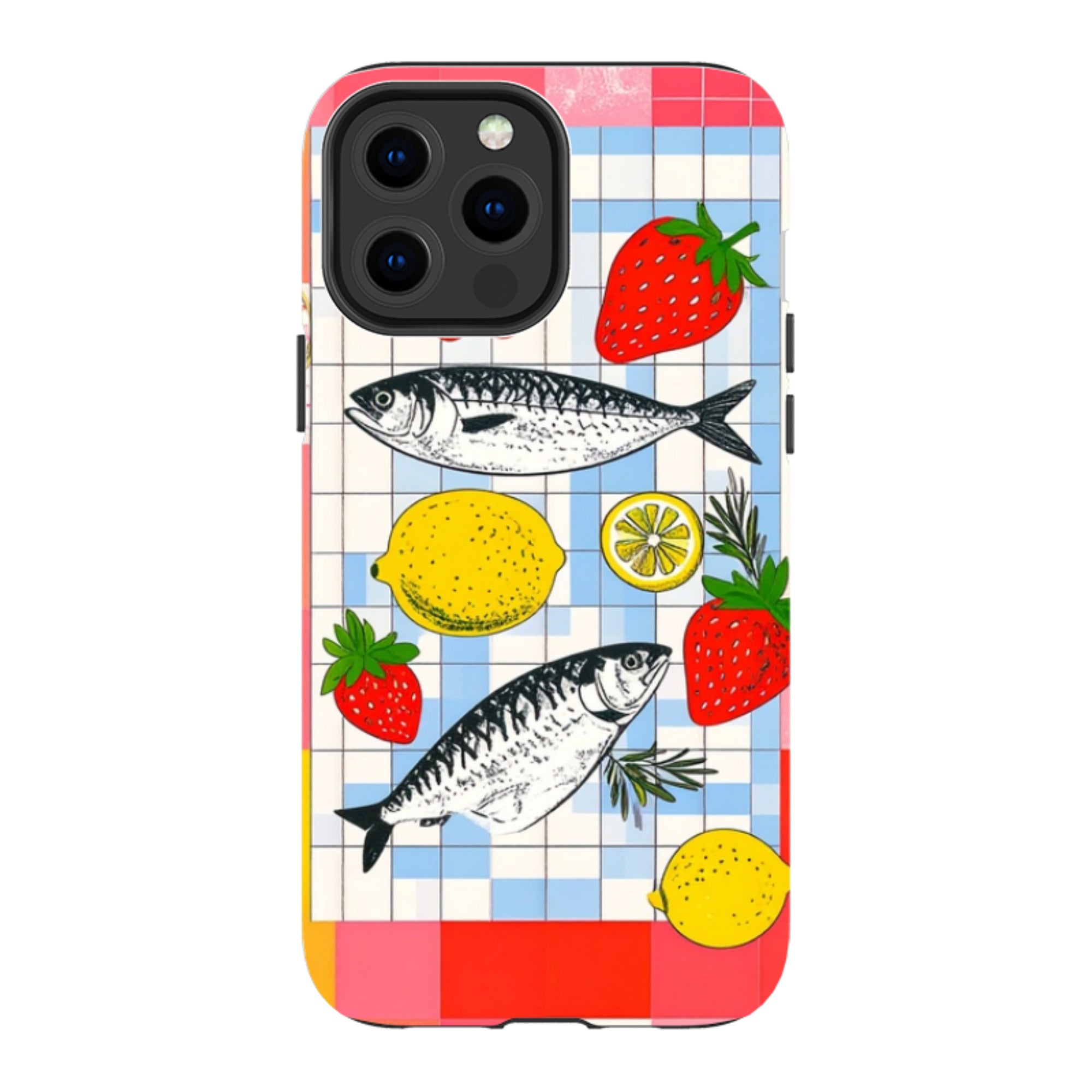 iPhone MagSafe Tough Case - Sardines For Two
