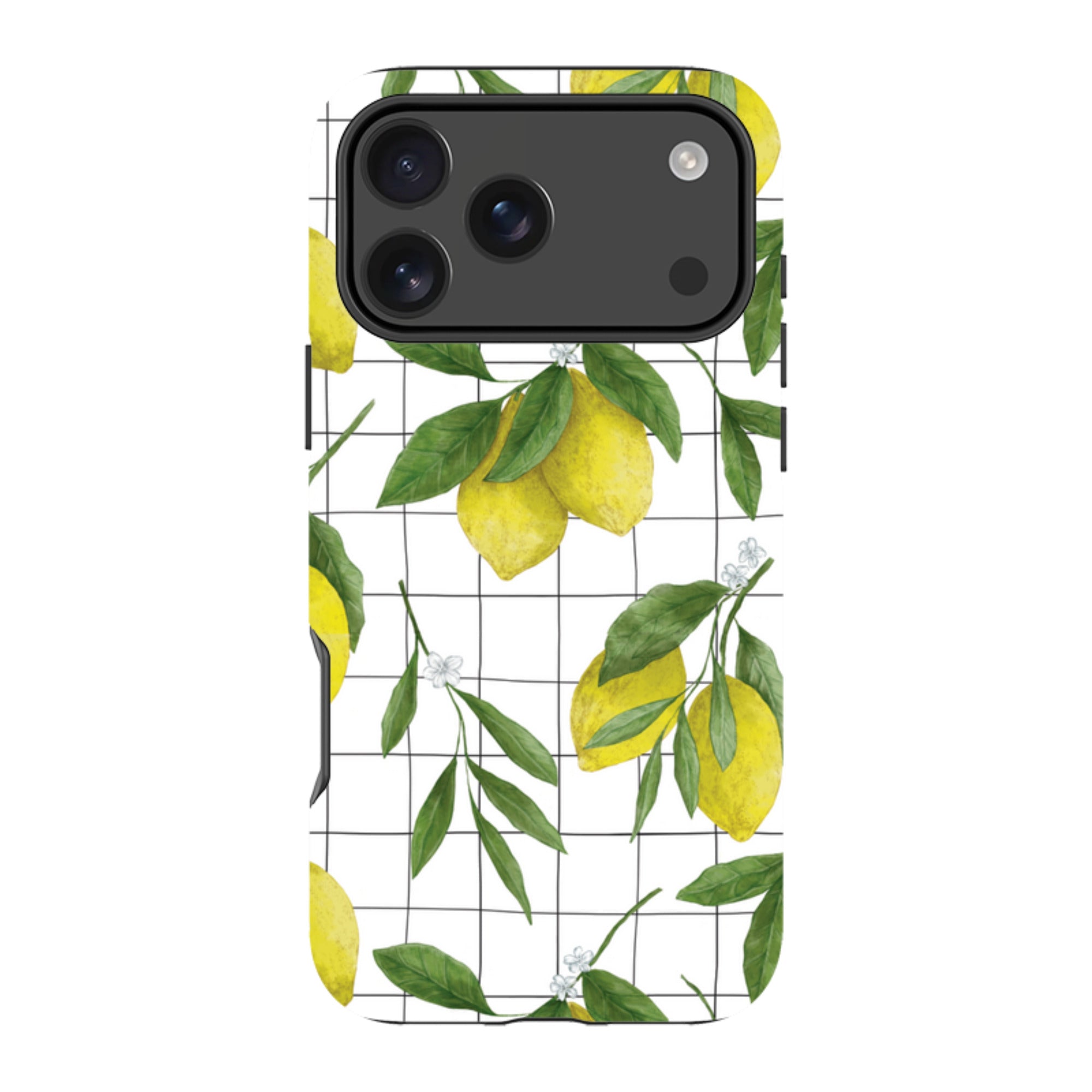 iPhone MagSafe Tough Case -  Lemons By Jade Mosinski