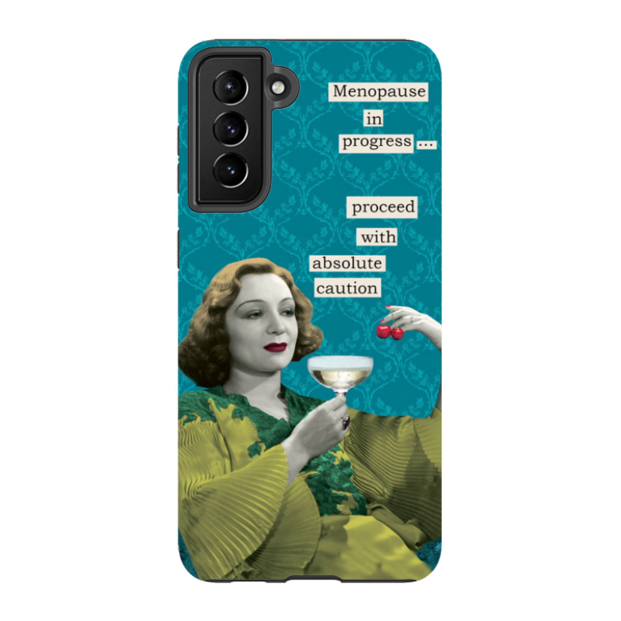 Samsung Tough Case - Menopause In Progress By Clare Jordan