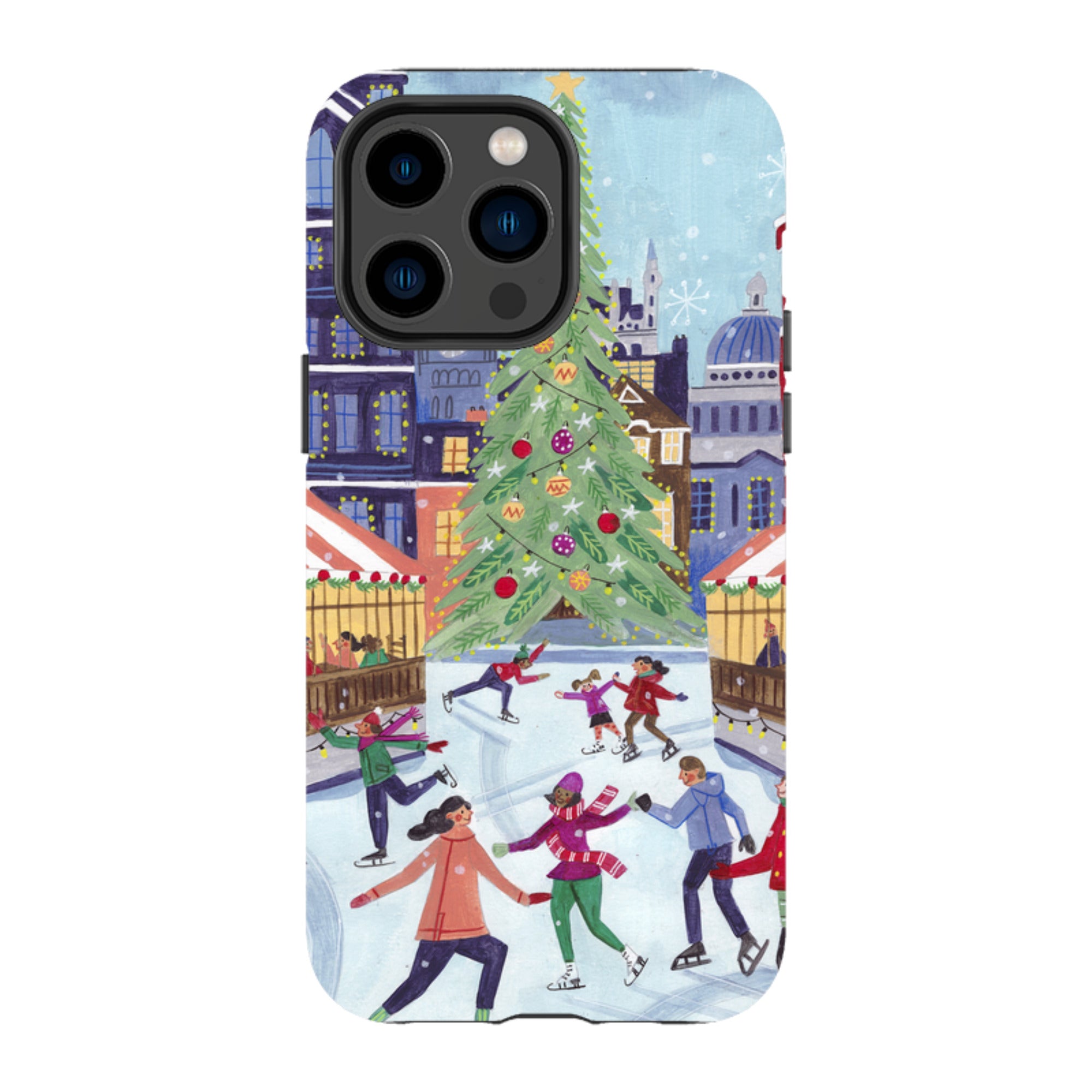 iPhone MagSafe Tough Case - Skating London By Caroline Bonne Muller