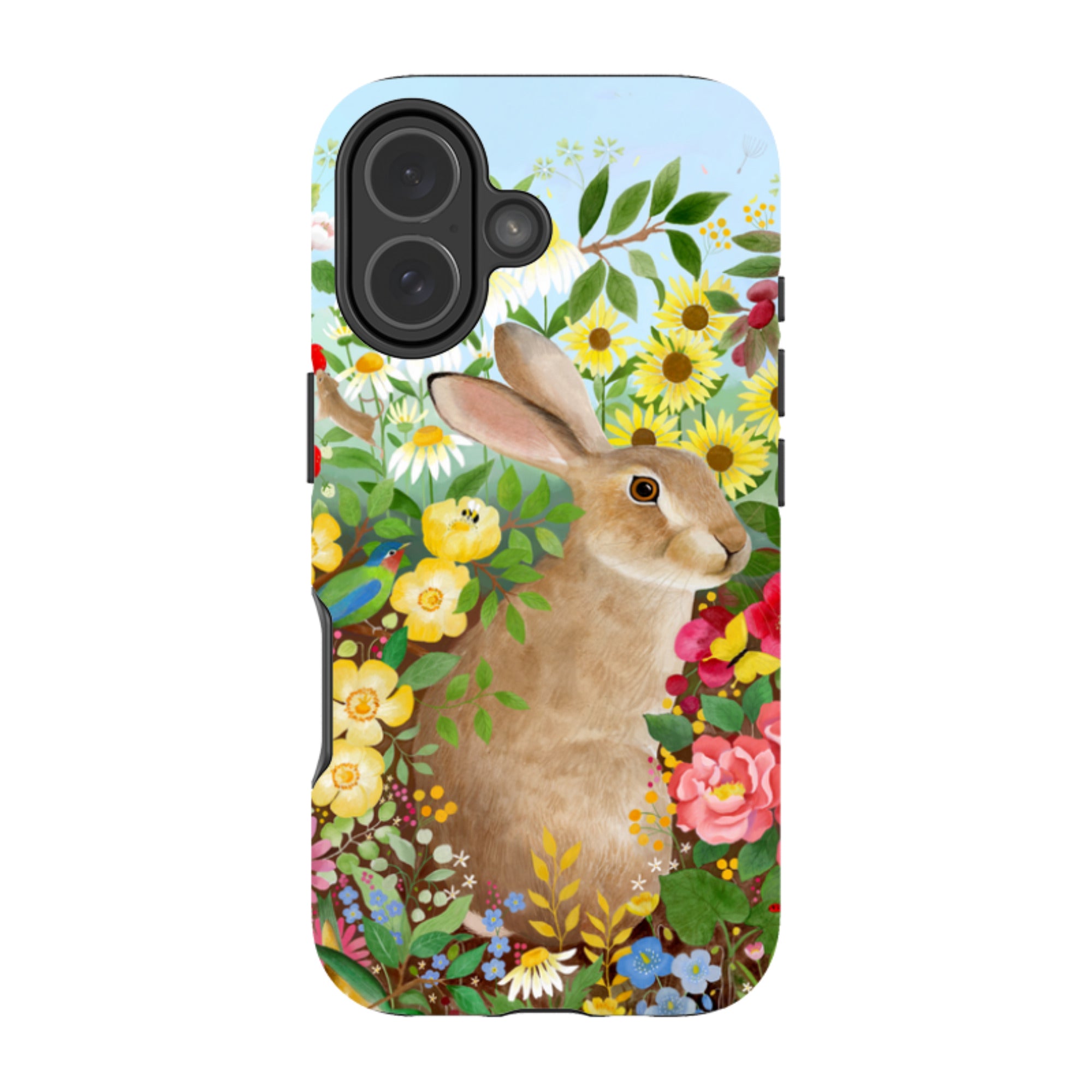 iPhone MagSafe Tough Case -  Rabbit Garden By Bex Parkin