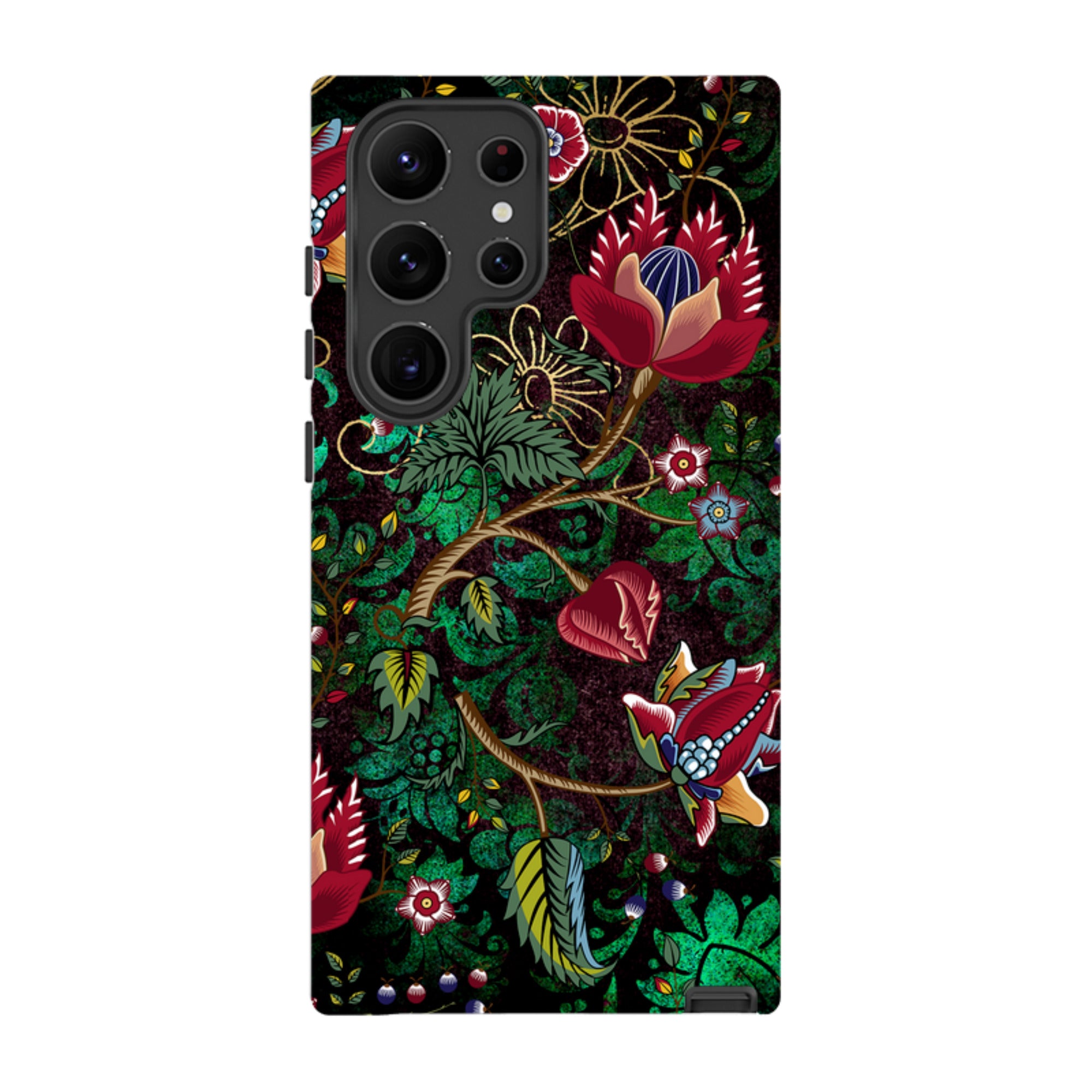 Samsung Tough Case - Skelton Green