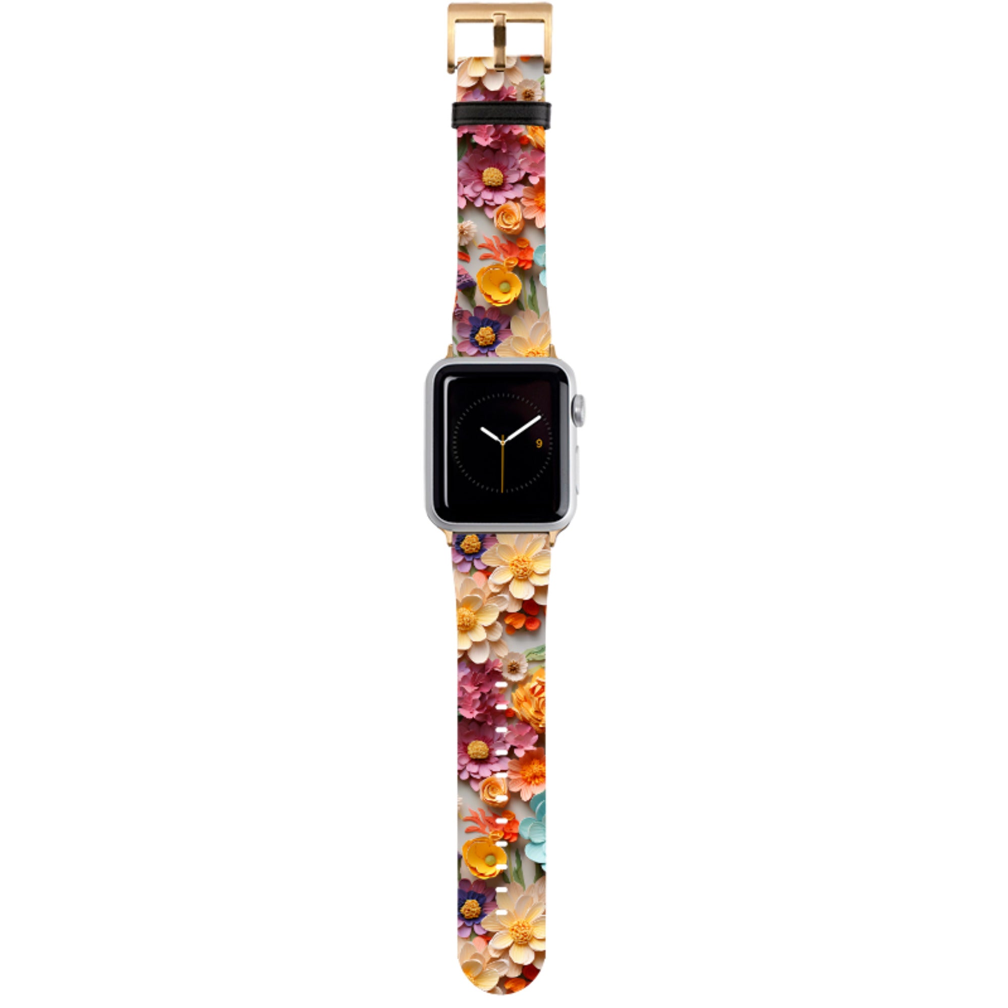 Ostara Floral Apple Watch Strap