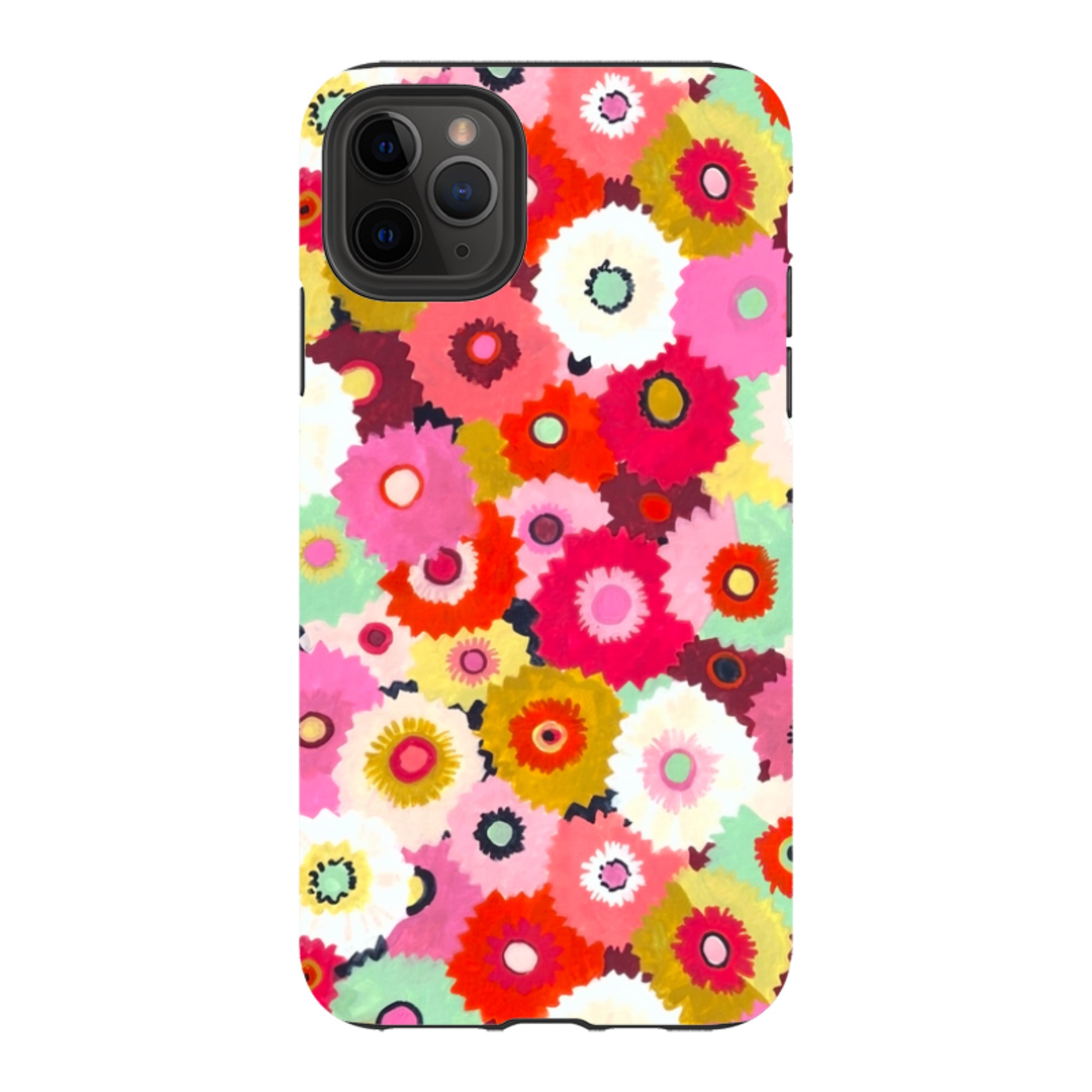 iPhone Tough Case - Morning faces By Sarah Campbell