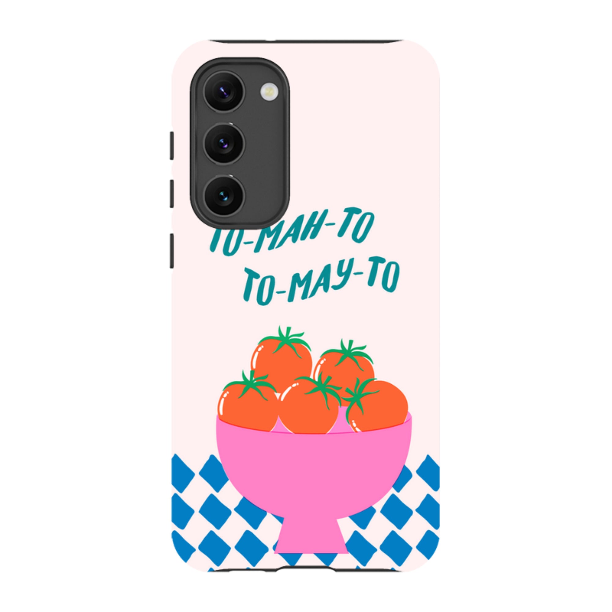 Samsung Tough Case - Tomato