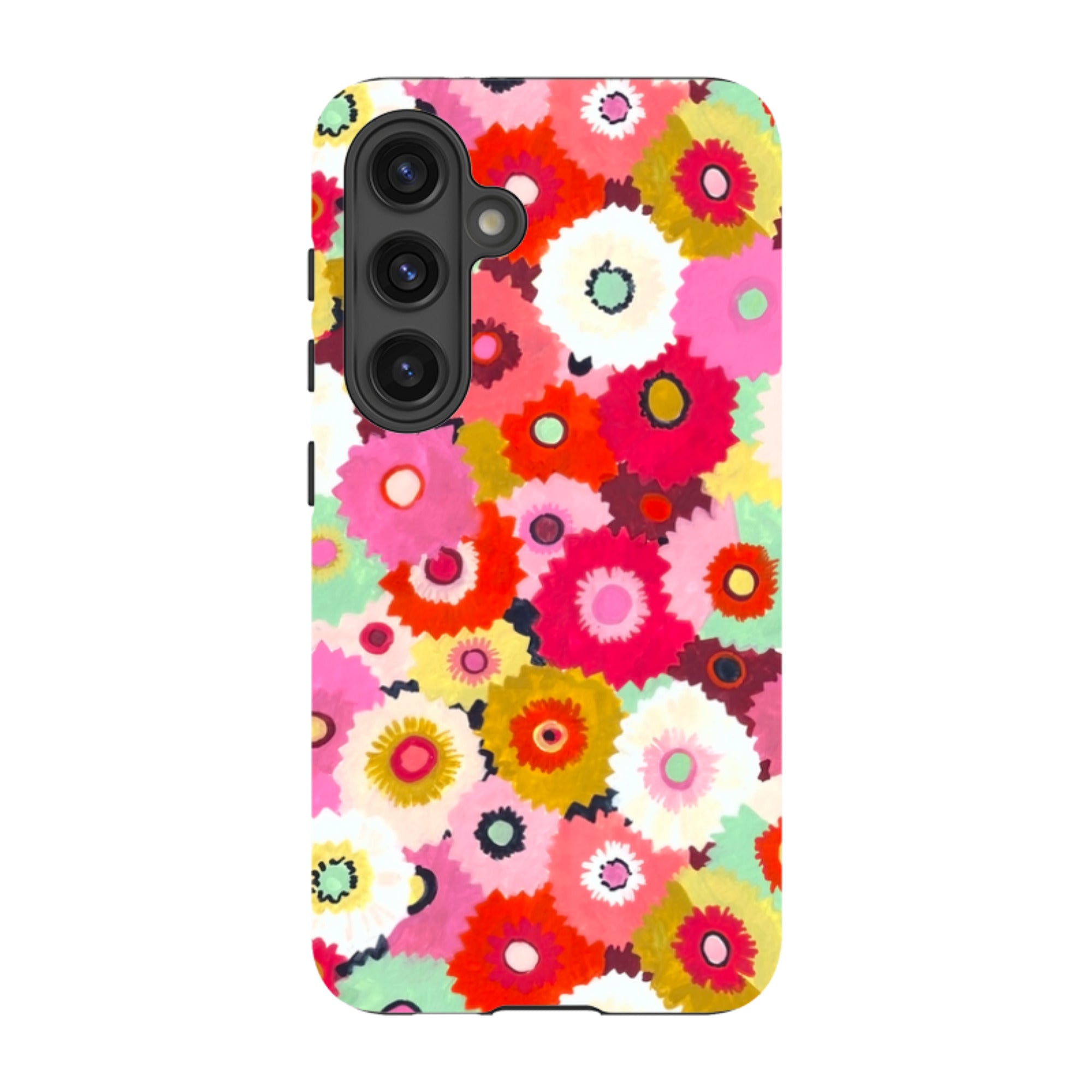 Samsung Tough  Case - Morning Faces By Sarah Campbell