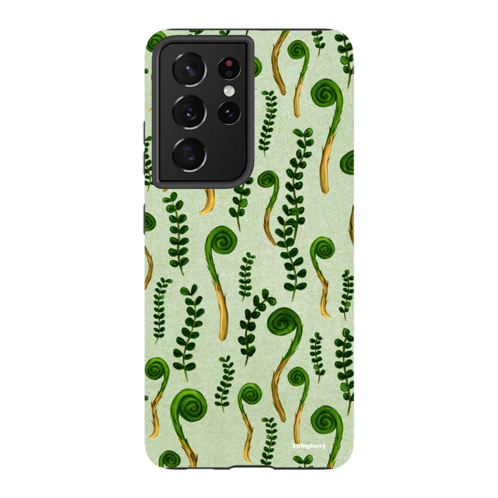 Samsung Tough Case - Fern Fronds By Katherine Quinn