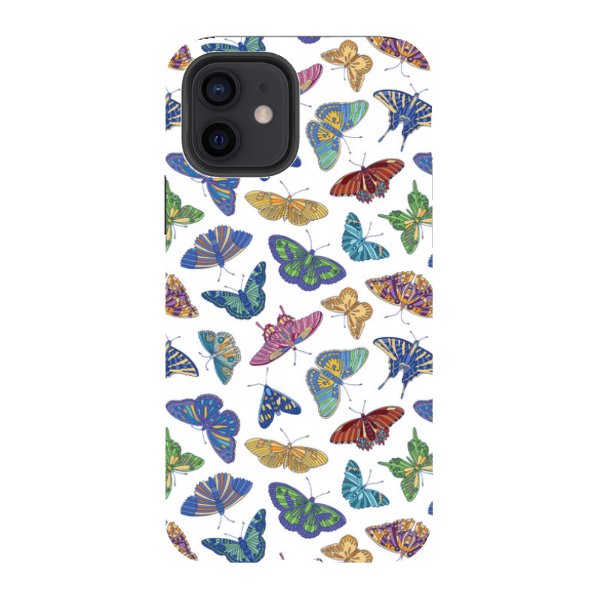 iPhone Tough Case - Butterflies By Natalie Pedetti Prack