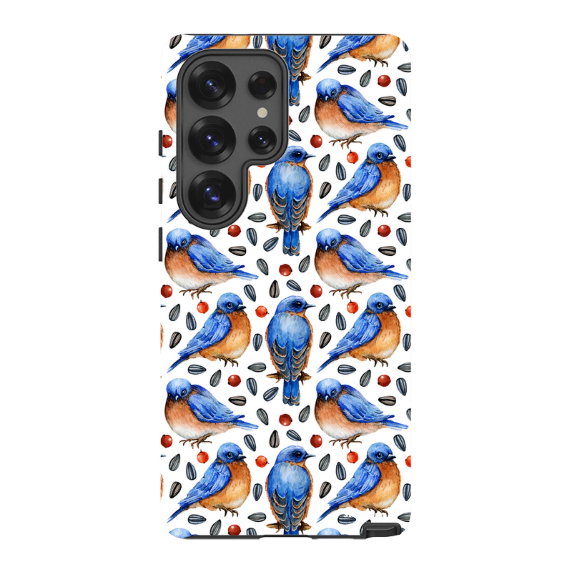 Samsung Tough Case - Bluebirds II