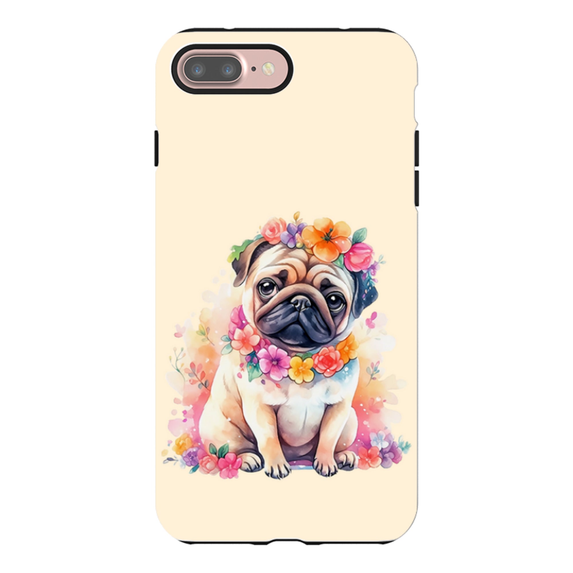 iPhone Case - Cute Dog M