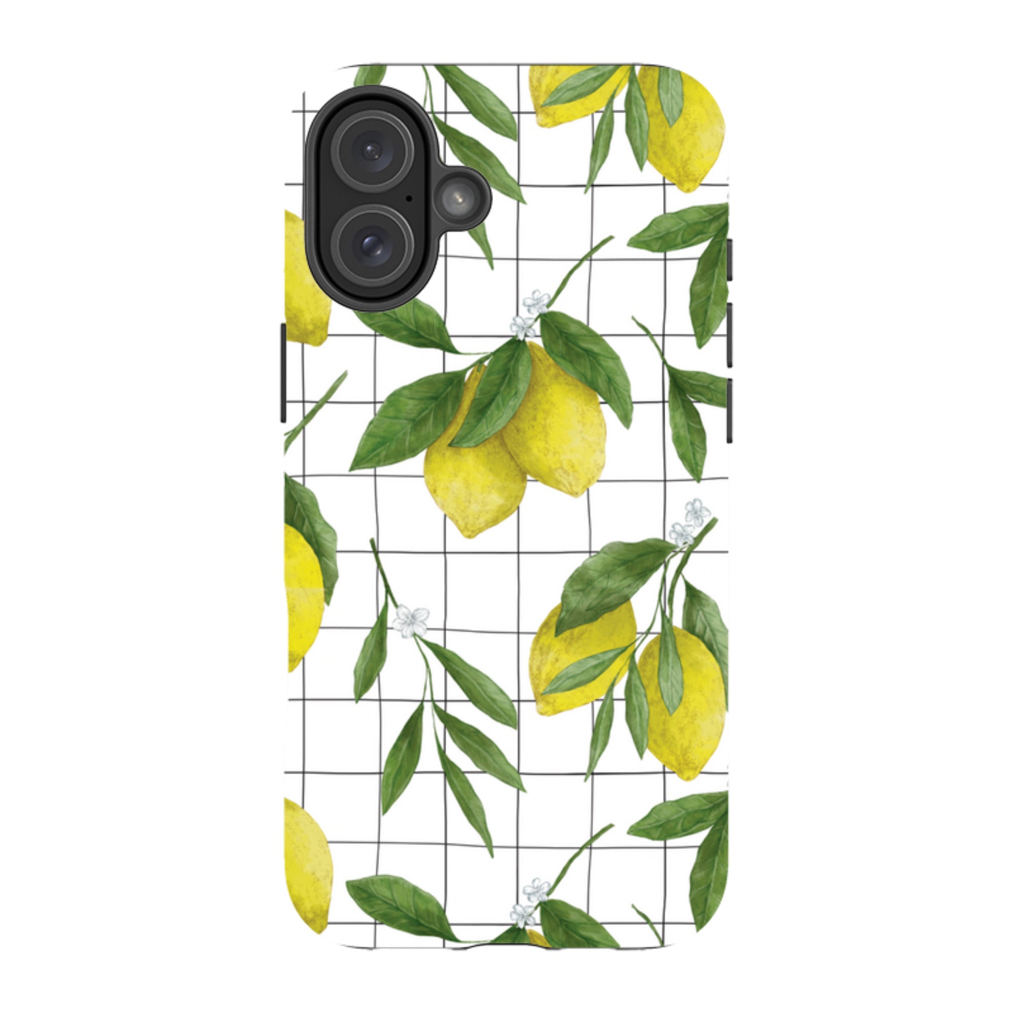 iPhone MagSafe Tough Case -  Lemons By Jade Mosinski