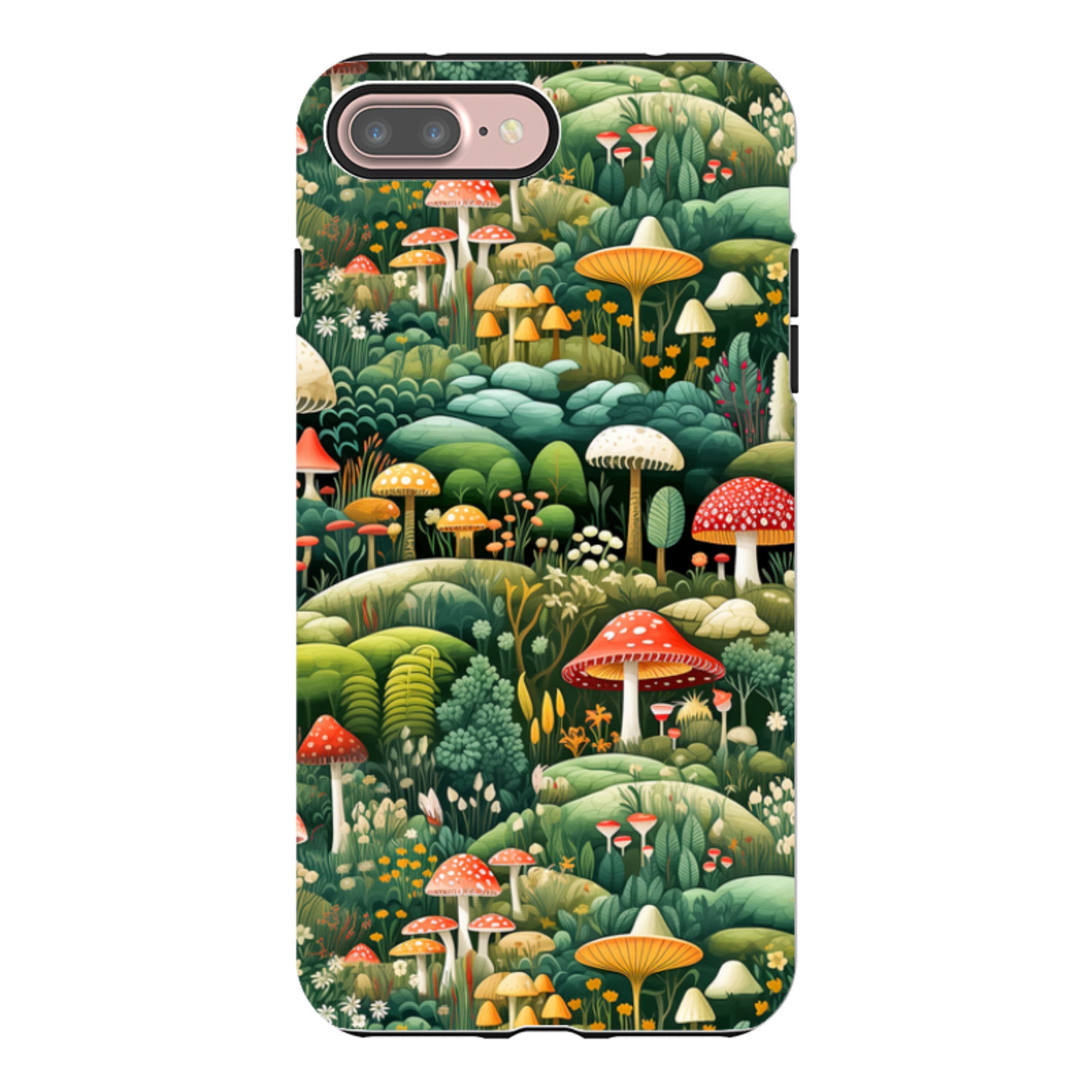 iPhone Tough Case - Augsburg Western Woods