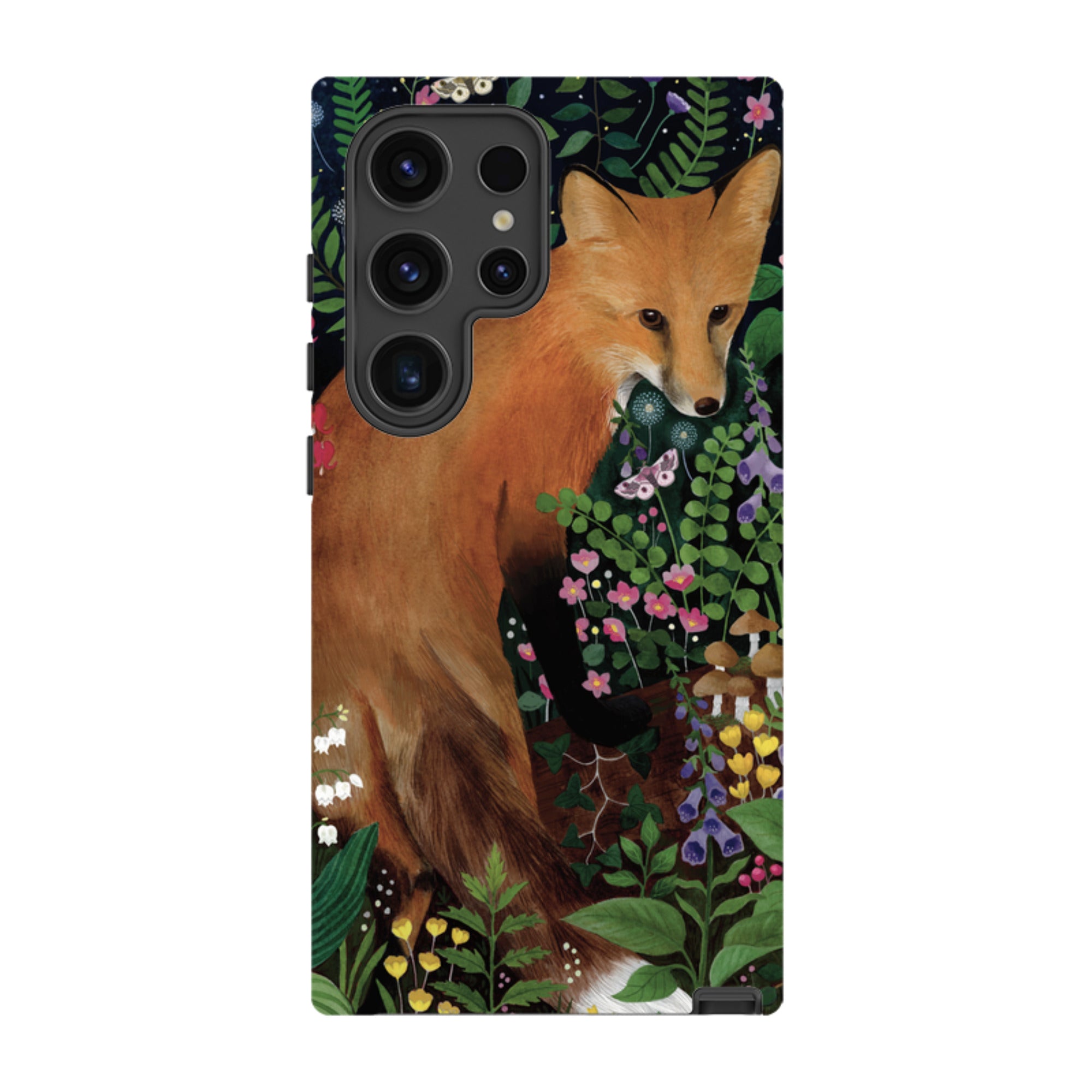 Samsung Tough Case - Fox At Night By Bex Parkin