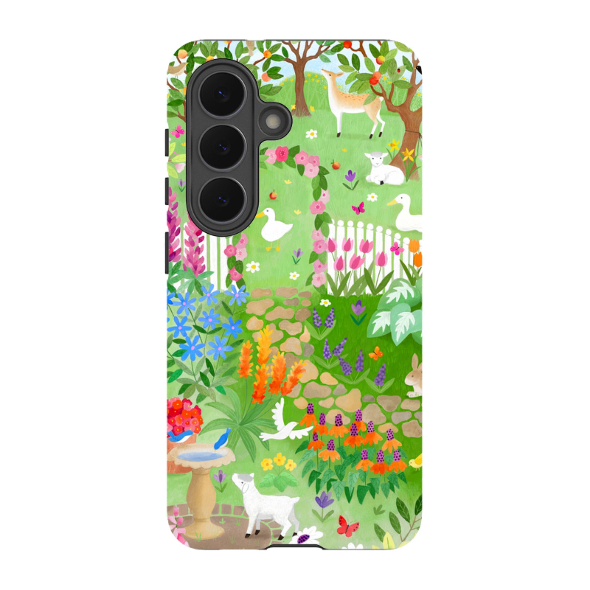 Samsung Tough Case - Spring By Bex Parkin