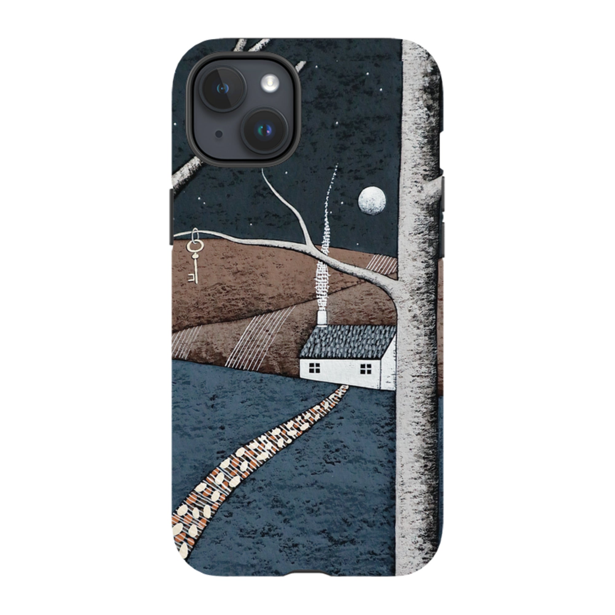 iPhone Tough Case - The Key To The Cottage By Natasha Newton