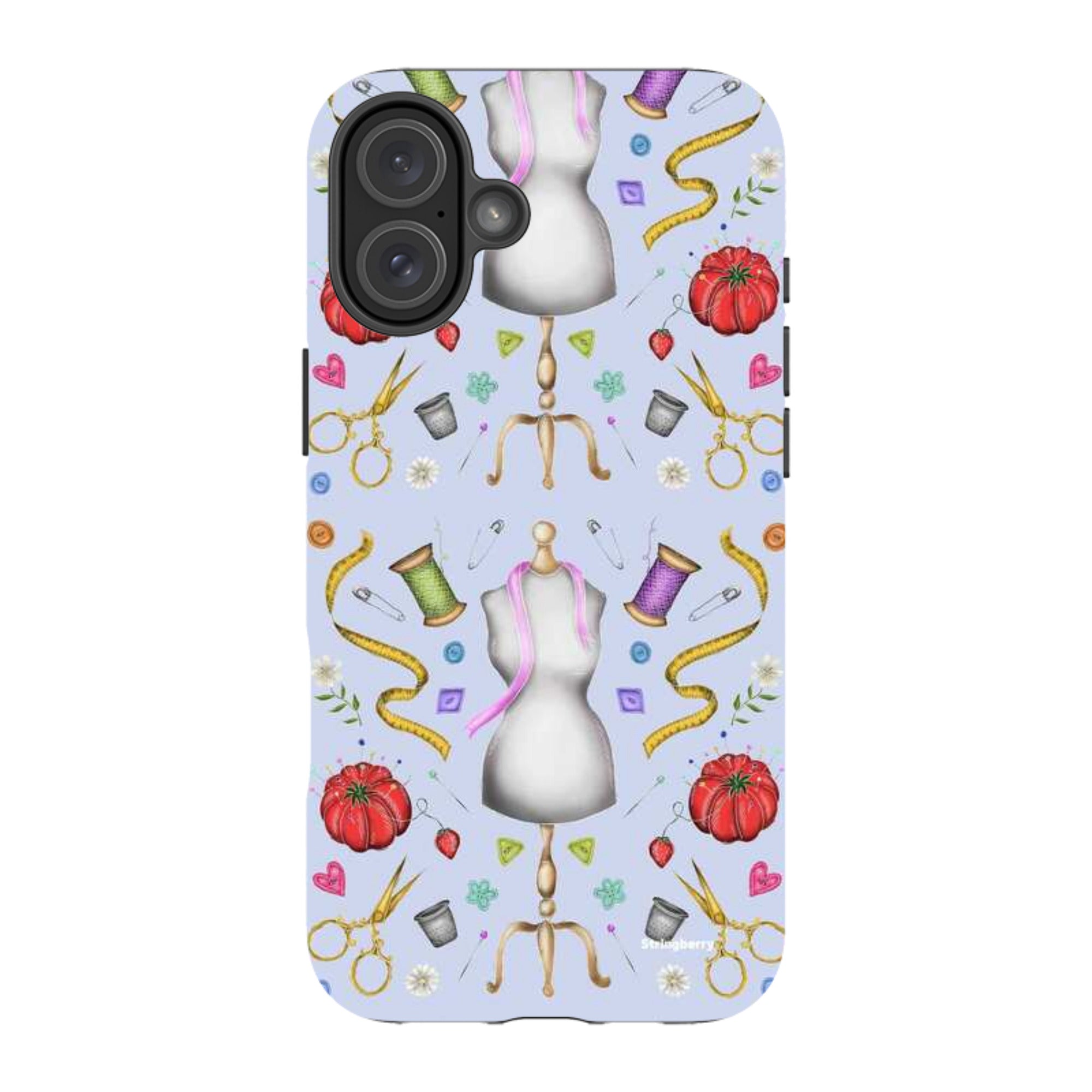 iPhone Tough Case - Mannequin By Catherine Rowe