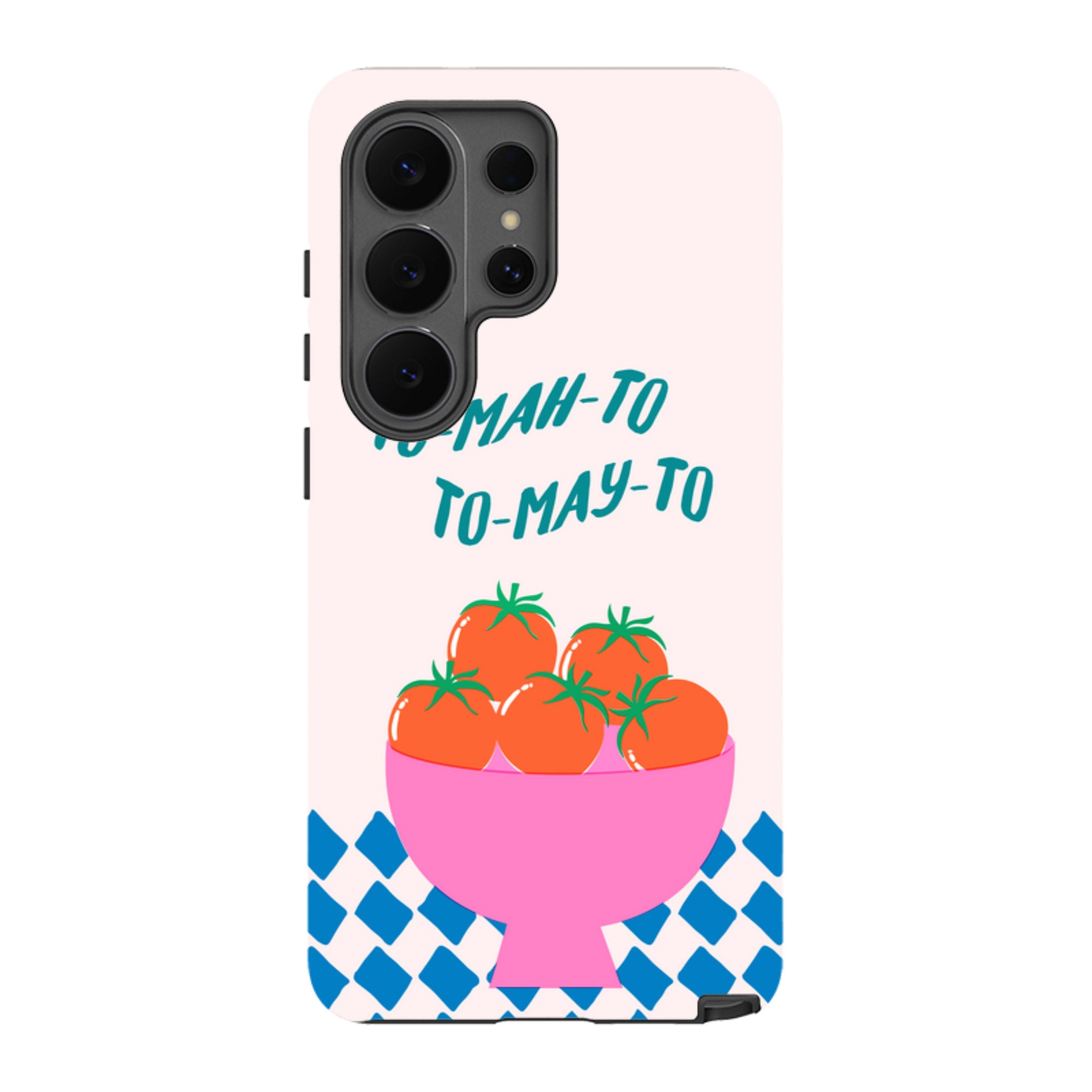 Samsung Tough Case - Tomato