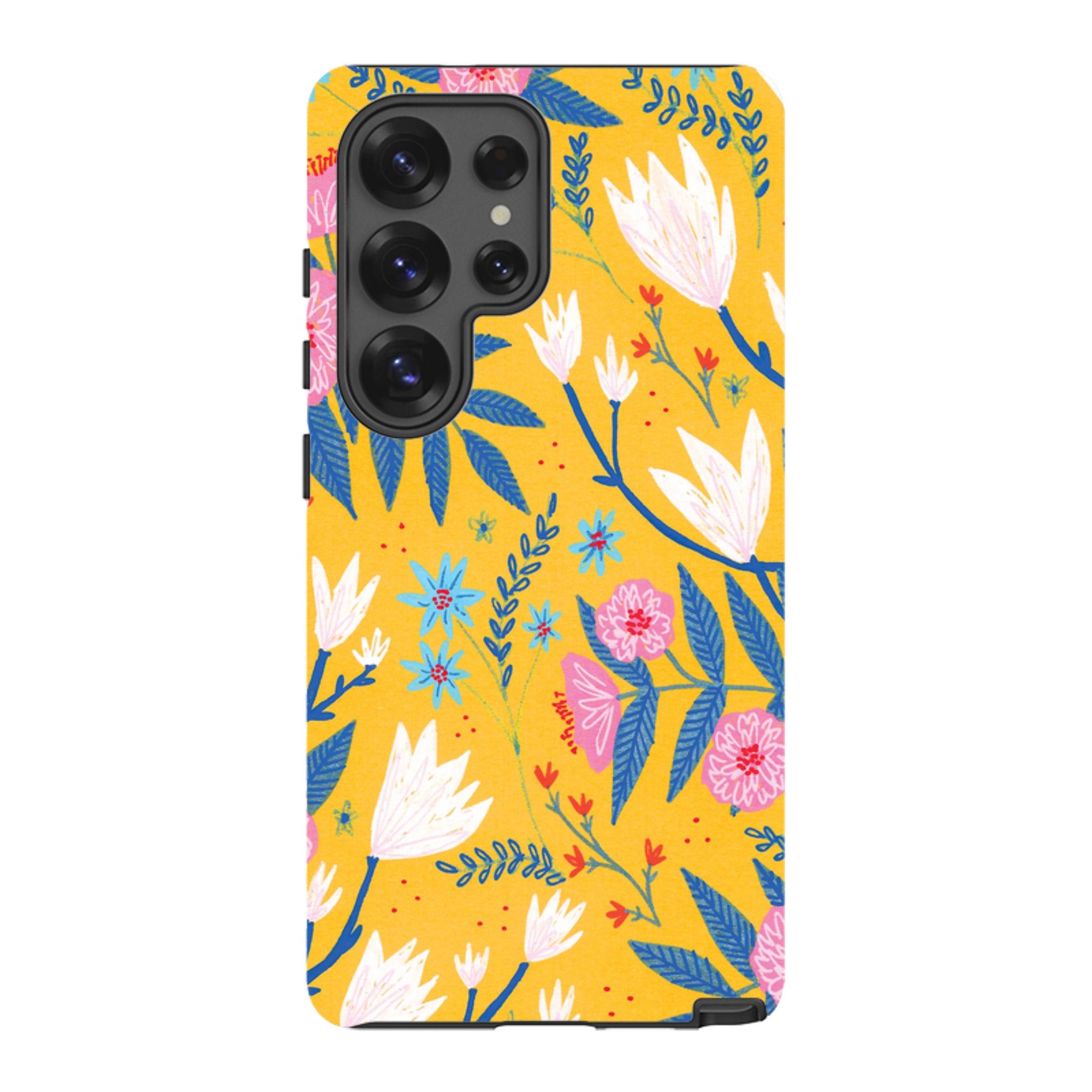 Samsung Tough Case - Magnolias By Lee Foster Wilson