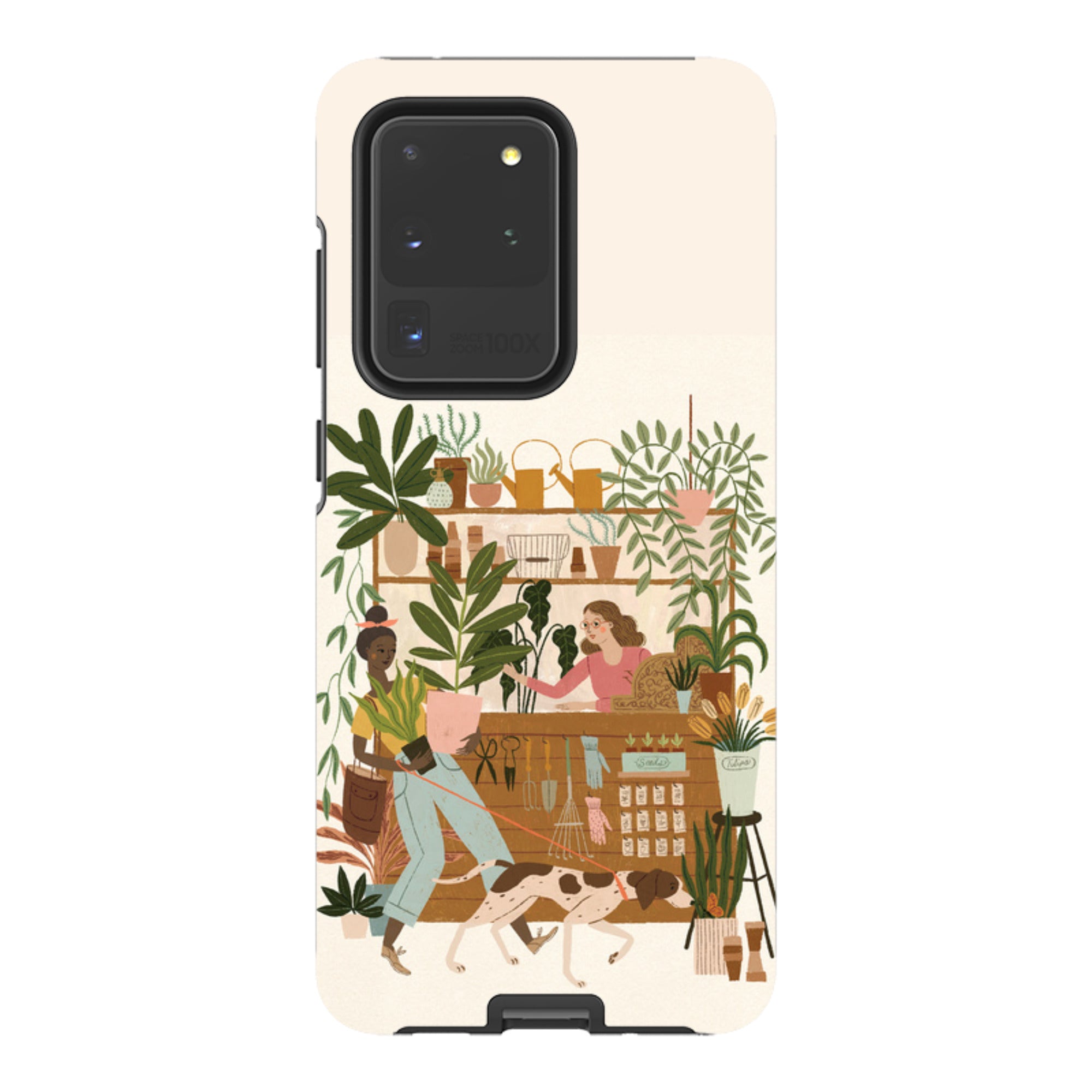 Samsung Tough Case - Garden Shop By Meghann Rader