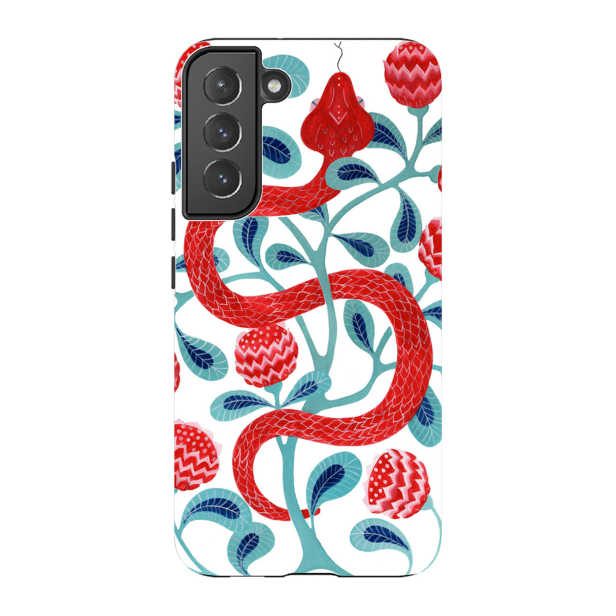 Samsung Tough Case - Redsnake By Bex Parkin
