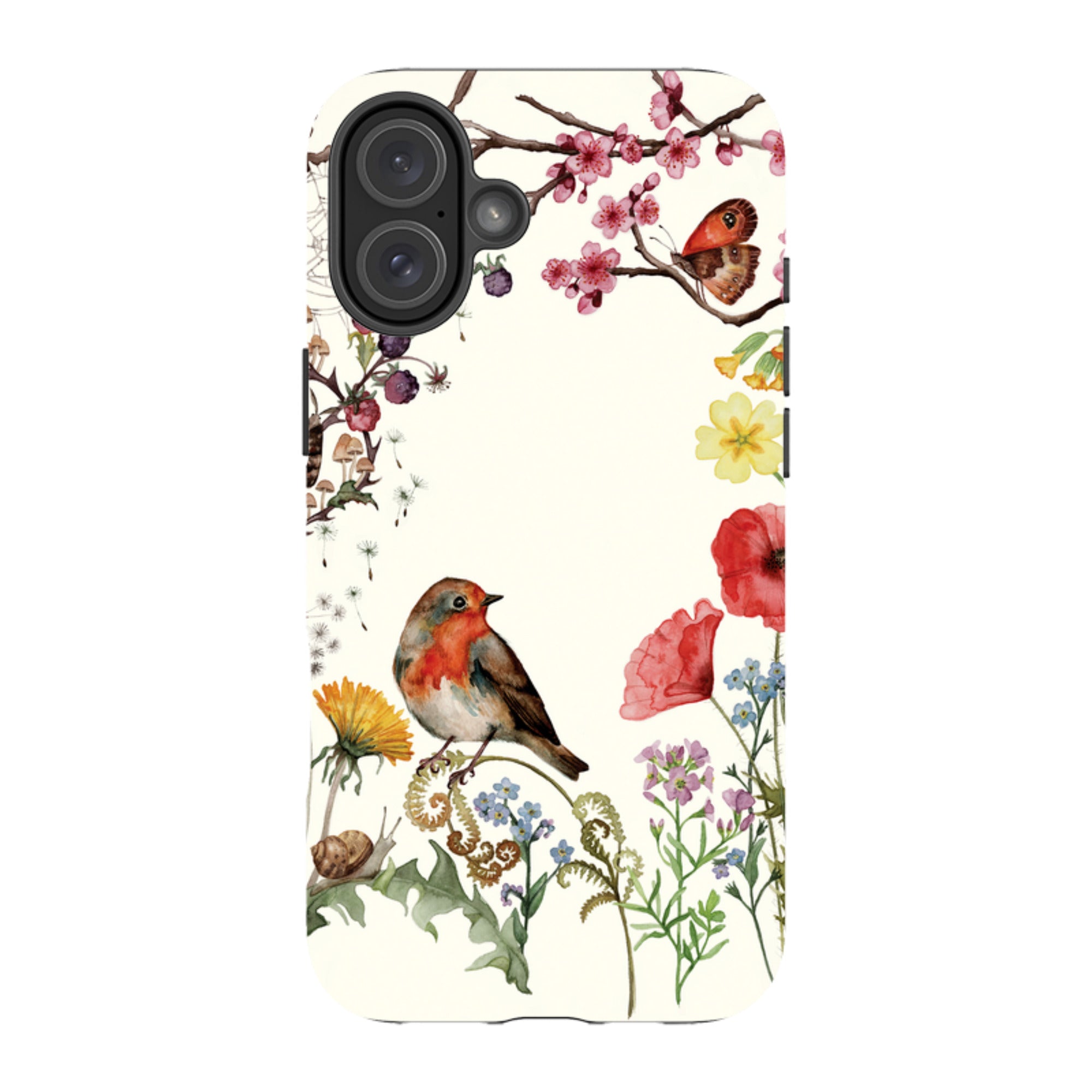 iPhone Tough Case - Seasons By Helen Ahpornsiri
