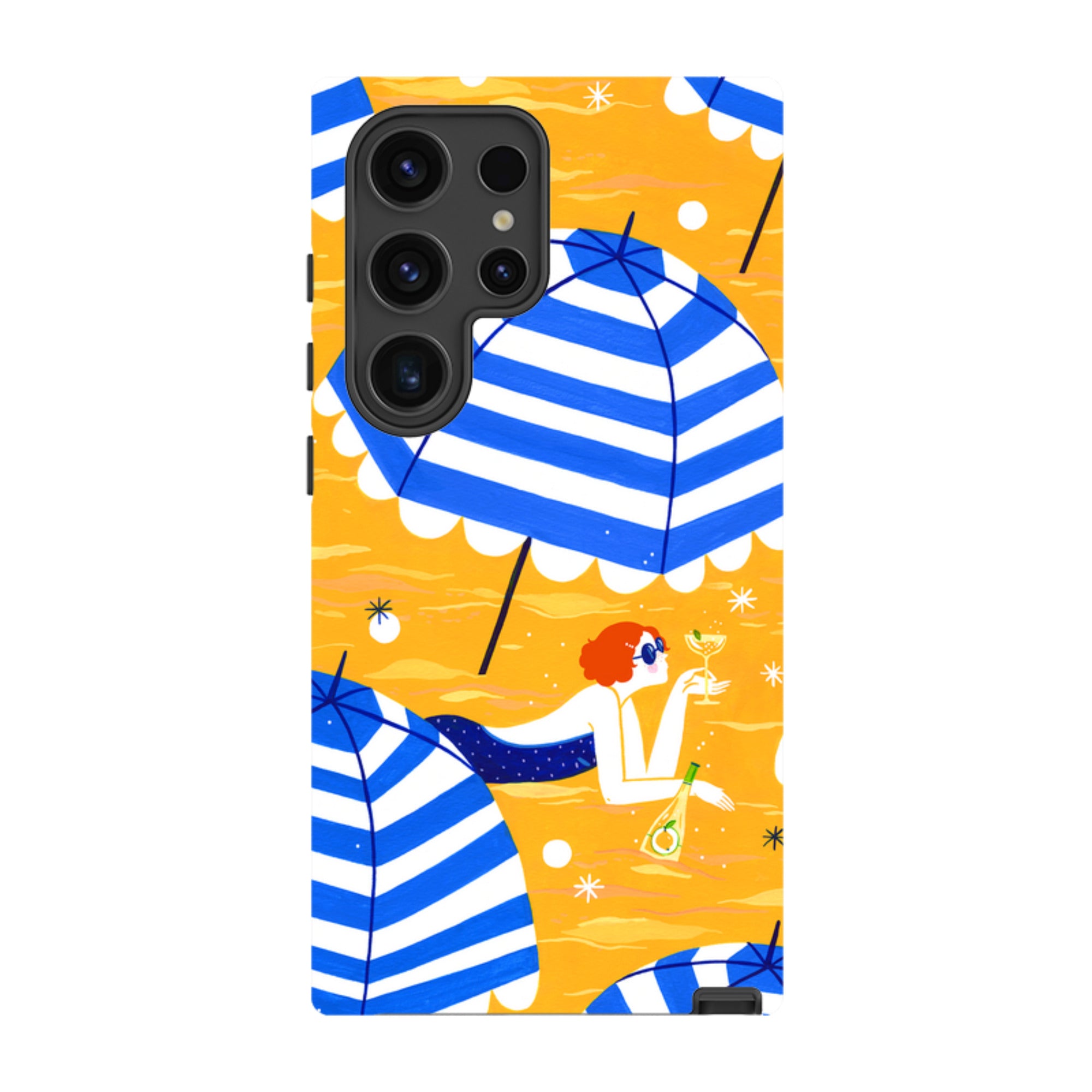 Samsung Tough Case - Capri Spritz By Mandalina Andronic
