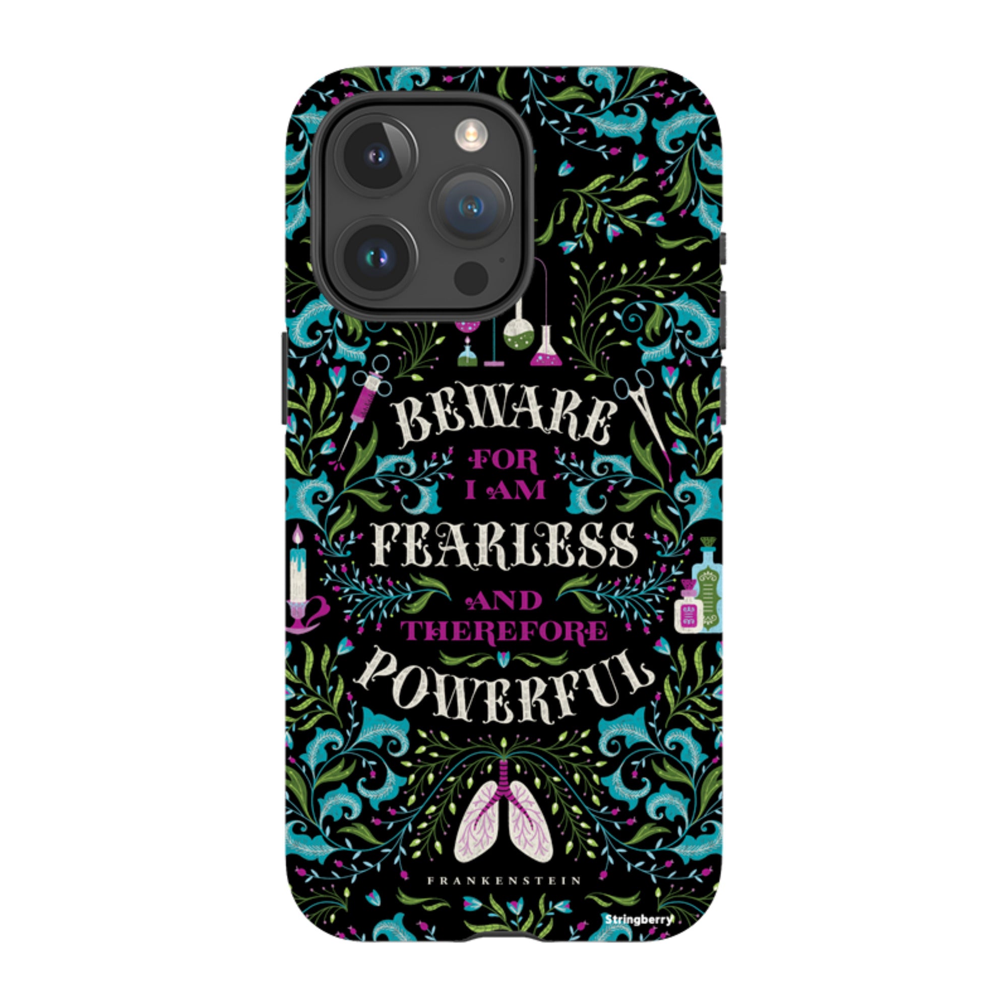 iPhone Tough Case - Frankenstein By Jenny Zemanek