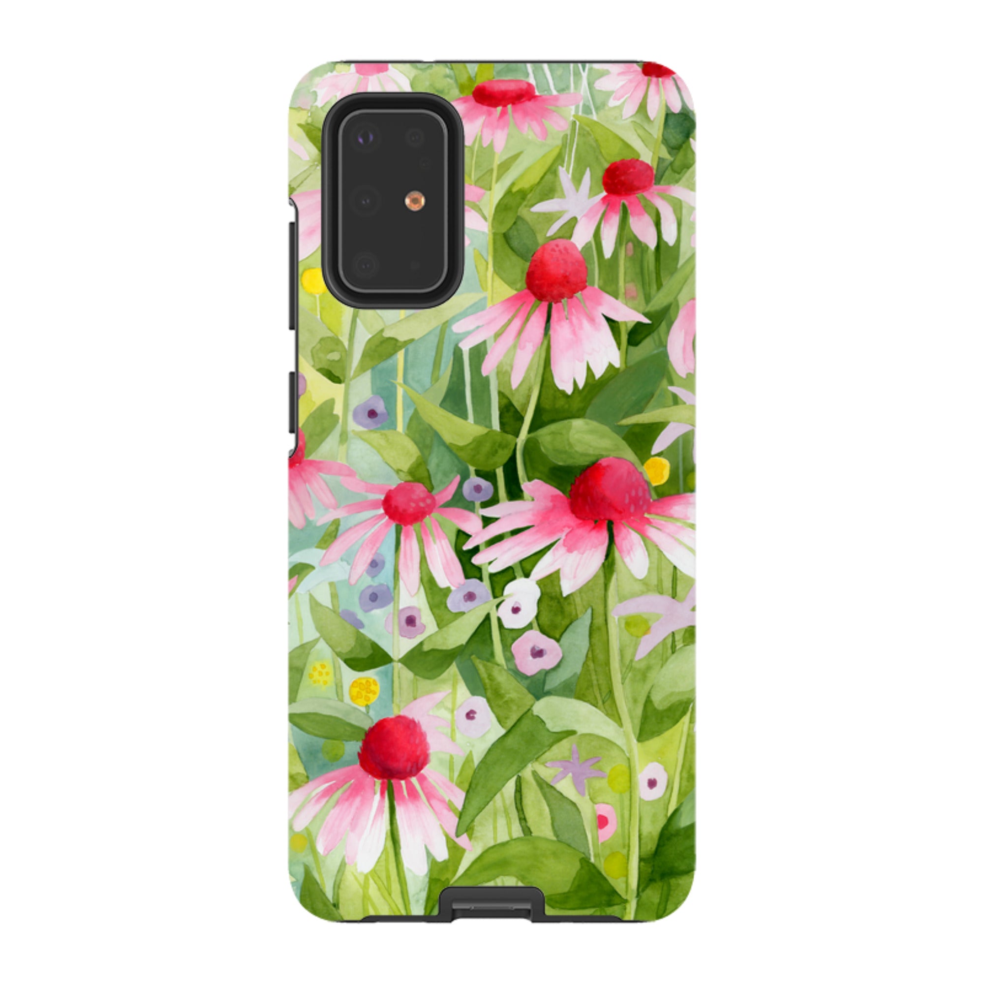 Samsung Tough Case - Summer Echinacea By Bex Parkin