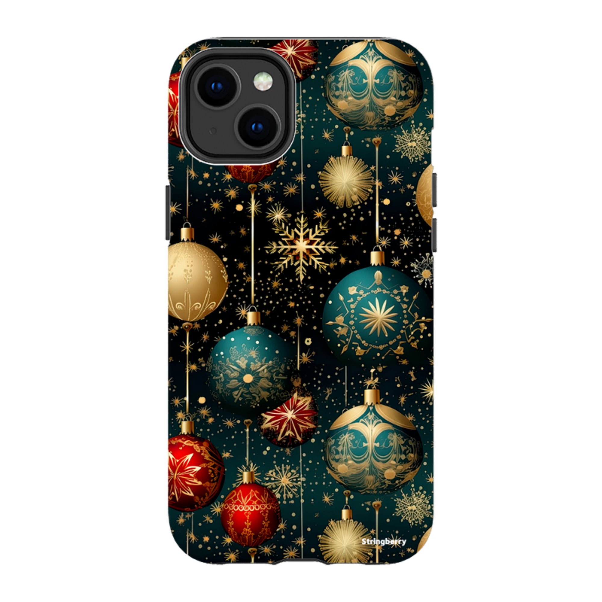 iPhone Tough Case - Christmas Baubles II