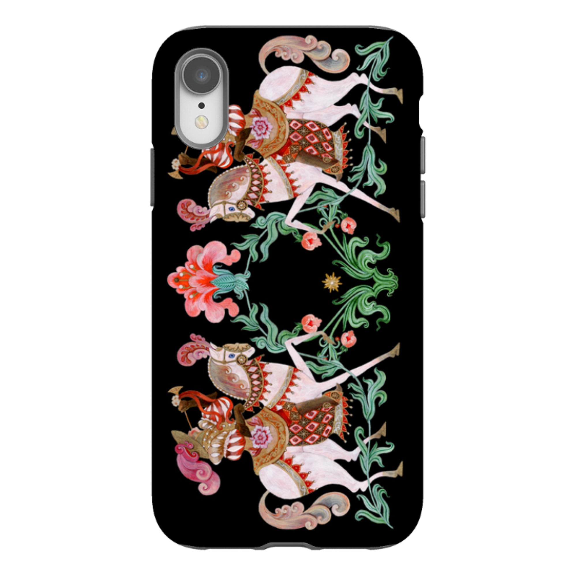 iPhone Tough  Case - Eleven Pipers Piping By Maria Matos