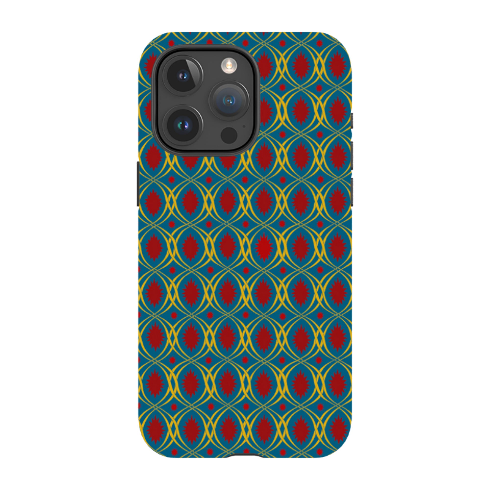 iPhone MagSafe Tough Case - Lattice By Cressida Bell