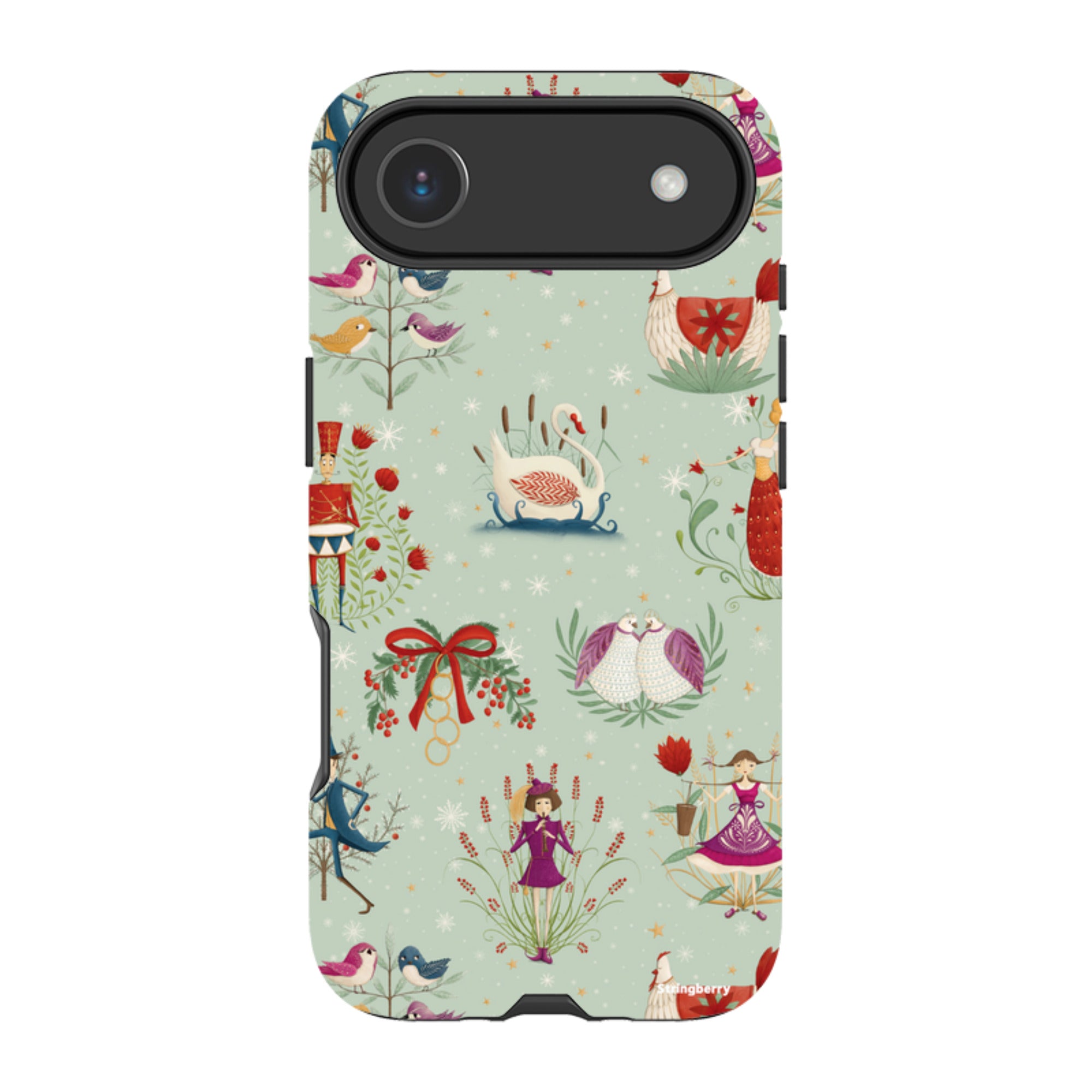 iPhone Tough Case - Twelve Days By Maja Lindberg