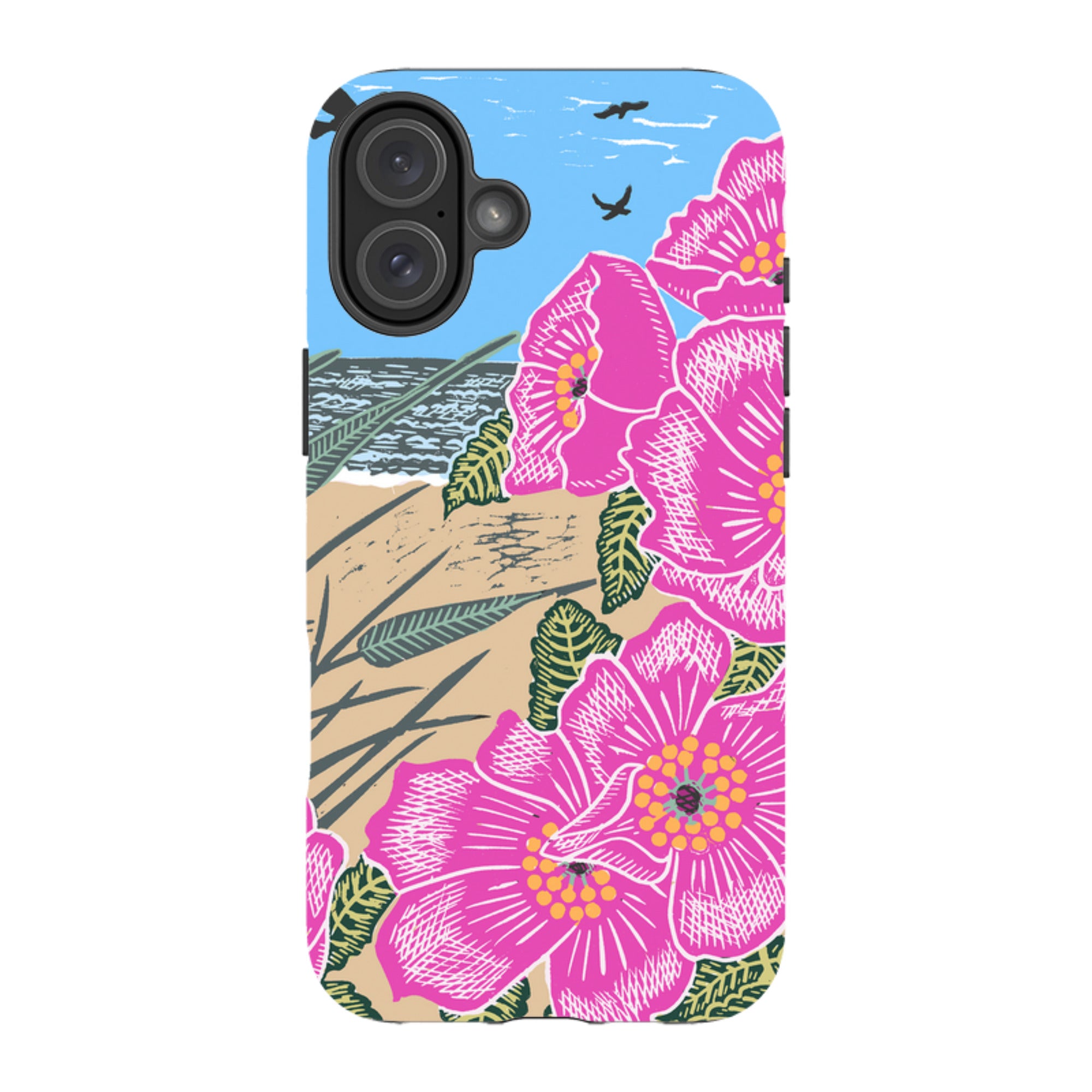 iPhone Tough Case - Sand Dunes By Kate Heiss