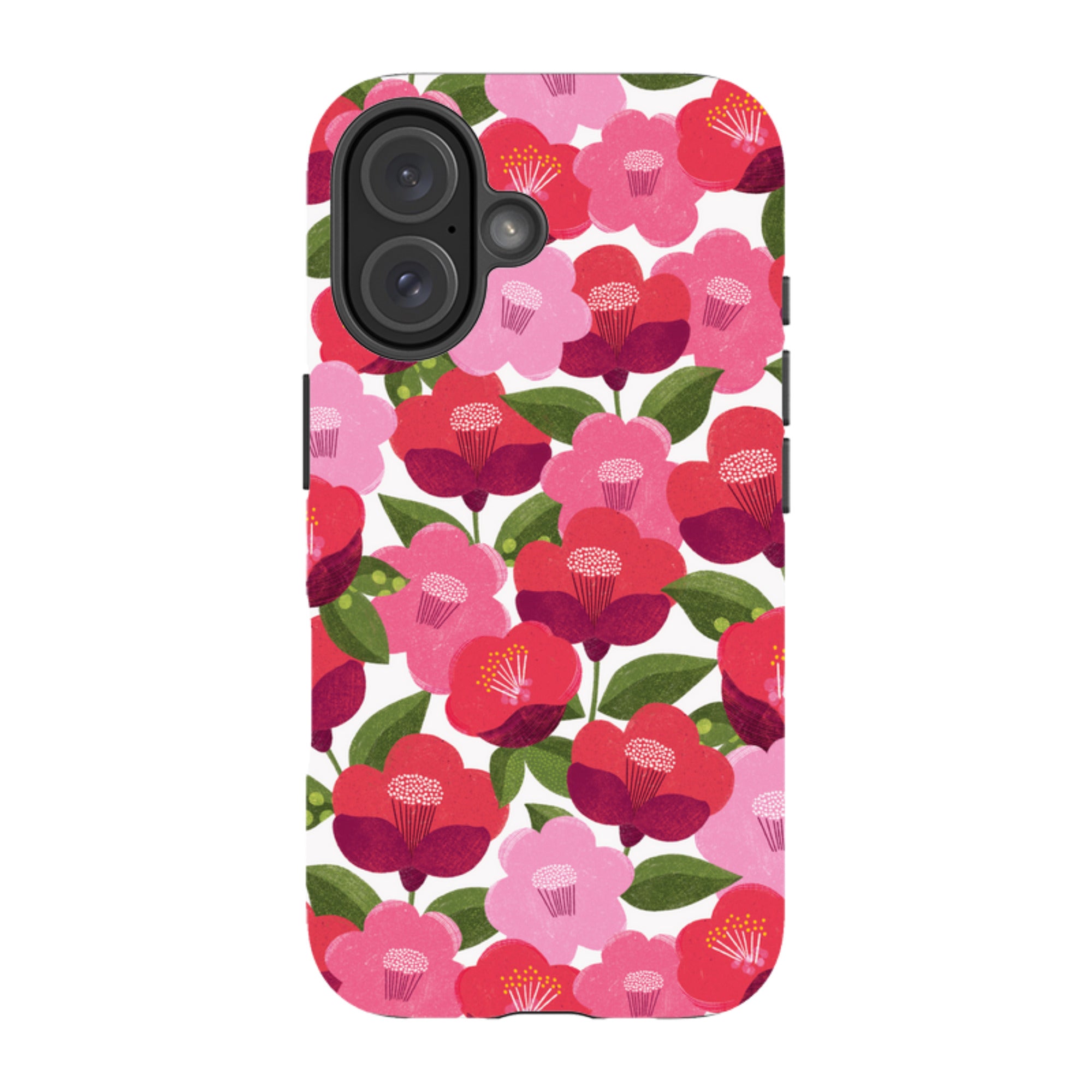 iPhone Tough Case - Camellia I By Ali Brookes